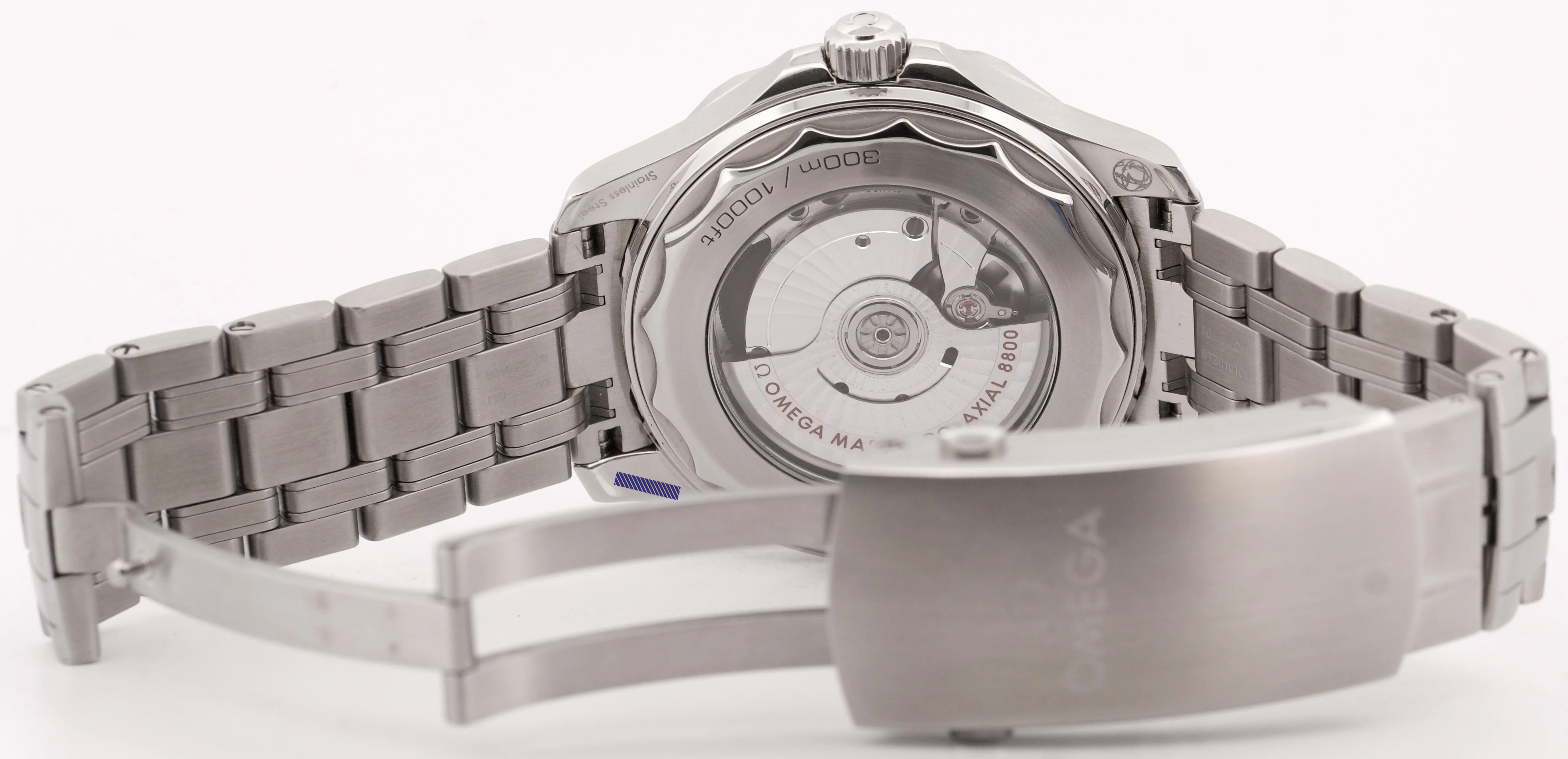 2023 PAPERS Omega Seamaster Diver 300M 42mm WHITE WAVE 210.30.42.20.04.001 BOX - Image 9