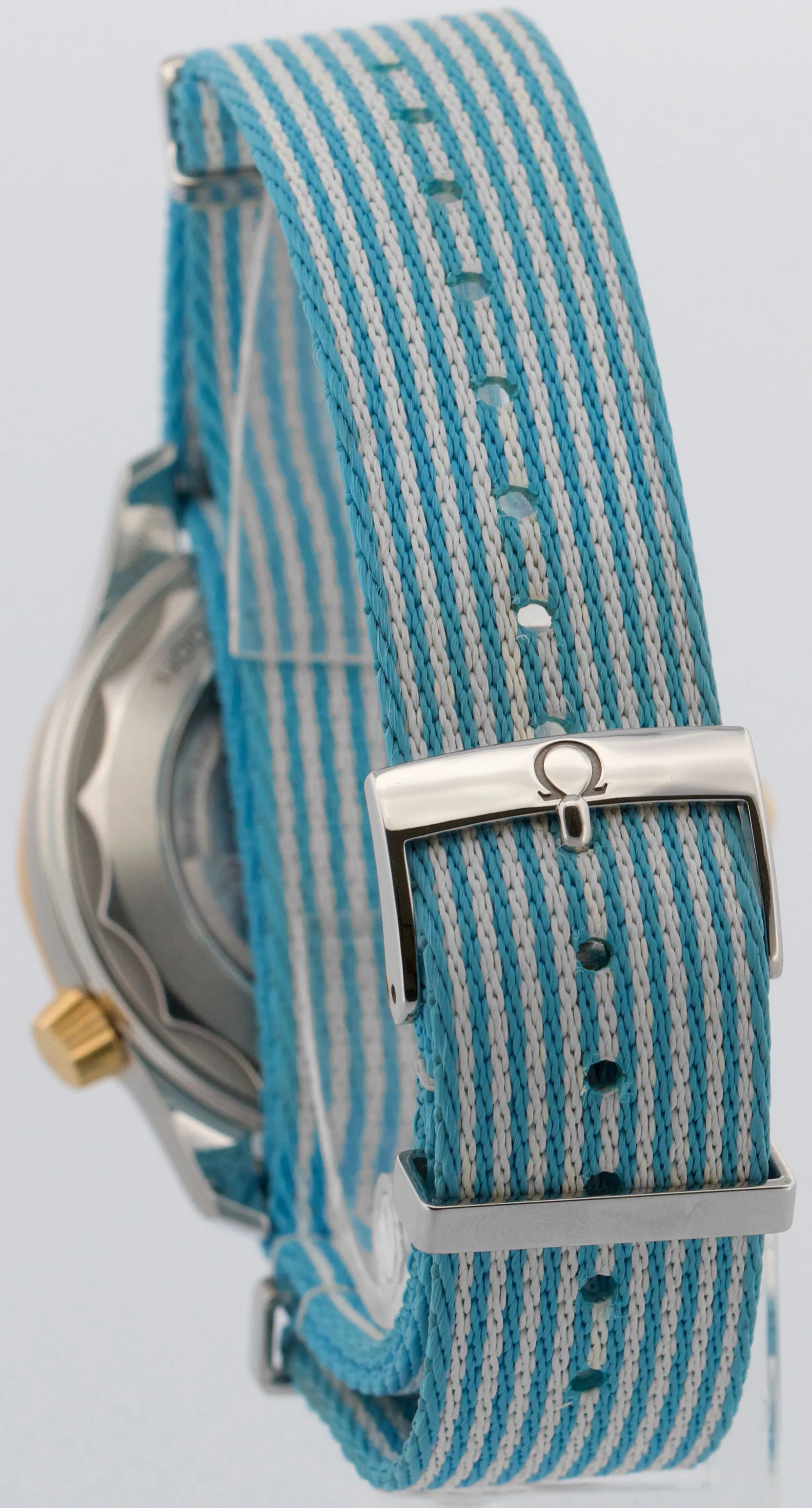 2023 PAPERS Omega Seamaster Diver 300M BLUE WAVE 42mm 210.22.42.20.03.001 BOX - Image 5