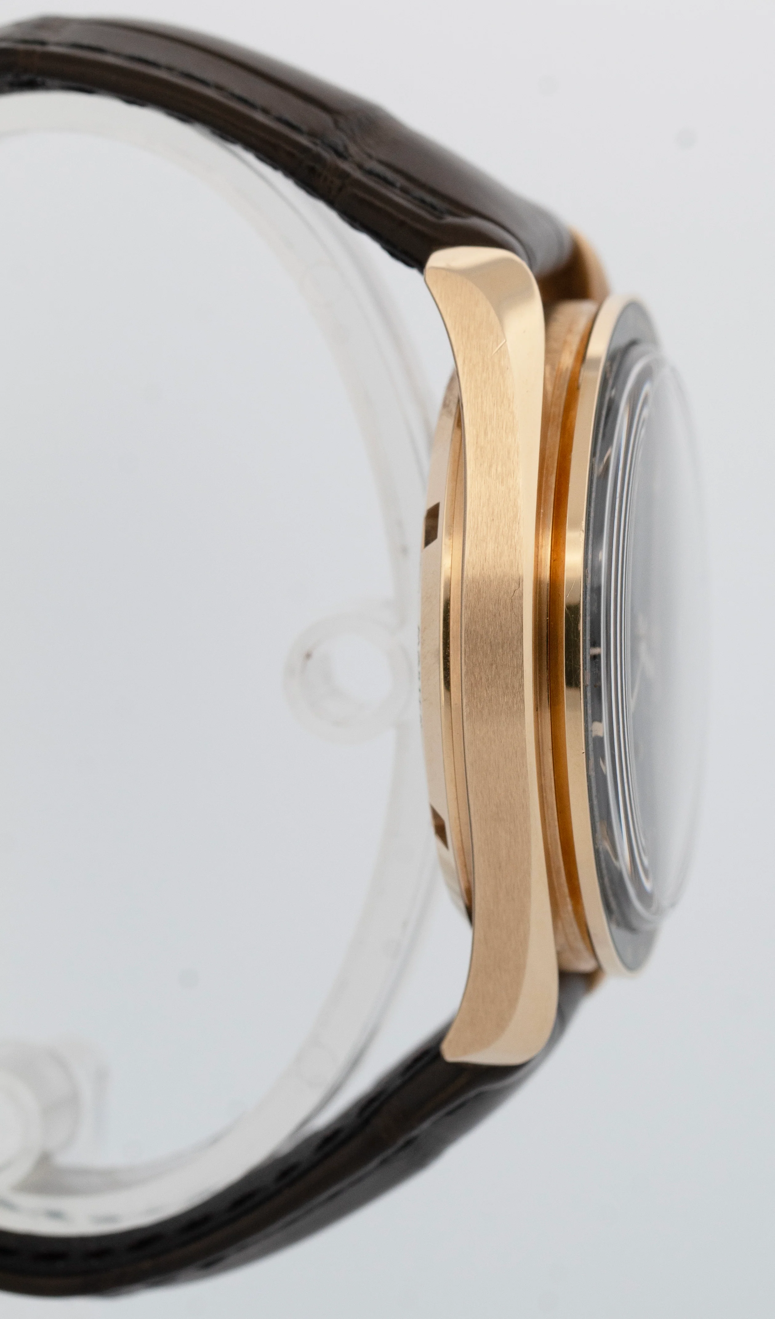 2023 PAPERS Omega Speedmaster GREEN Moonshine 18K Gold 310.63.42.50.10.001 BOX - Image 4