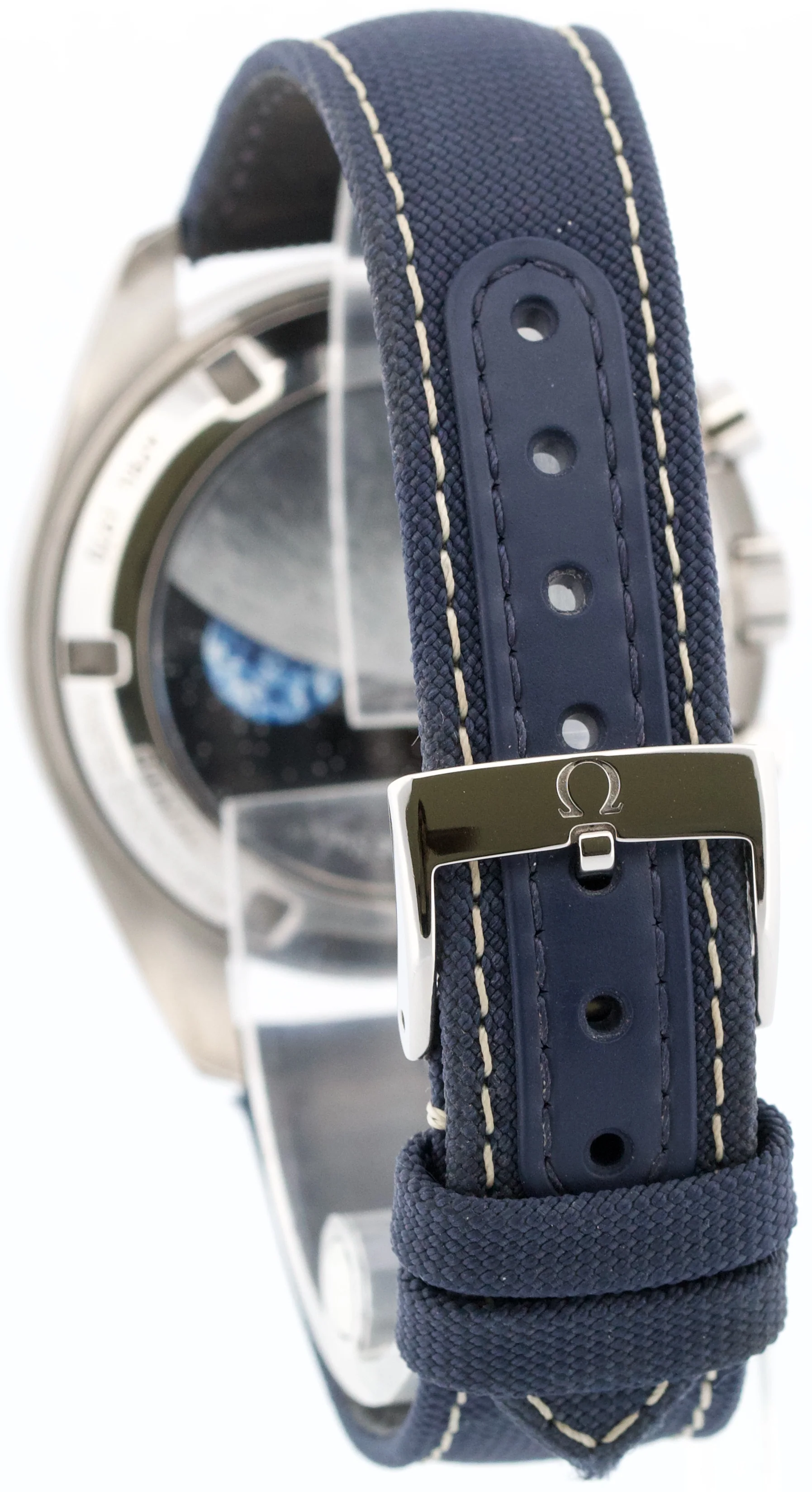 Omega Speedmaster SILVER SNOOPY AWARD BLUE Stainless 310.32.42.50.02.001 BOX - Image 5