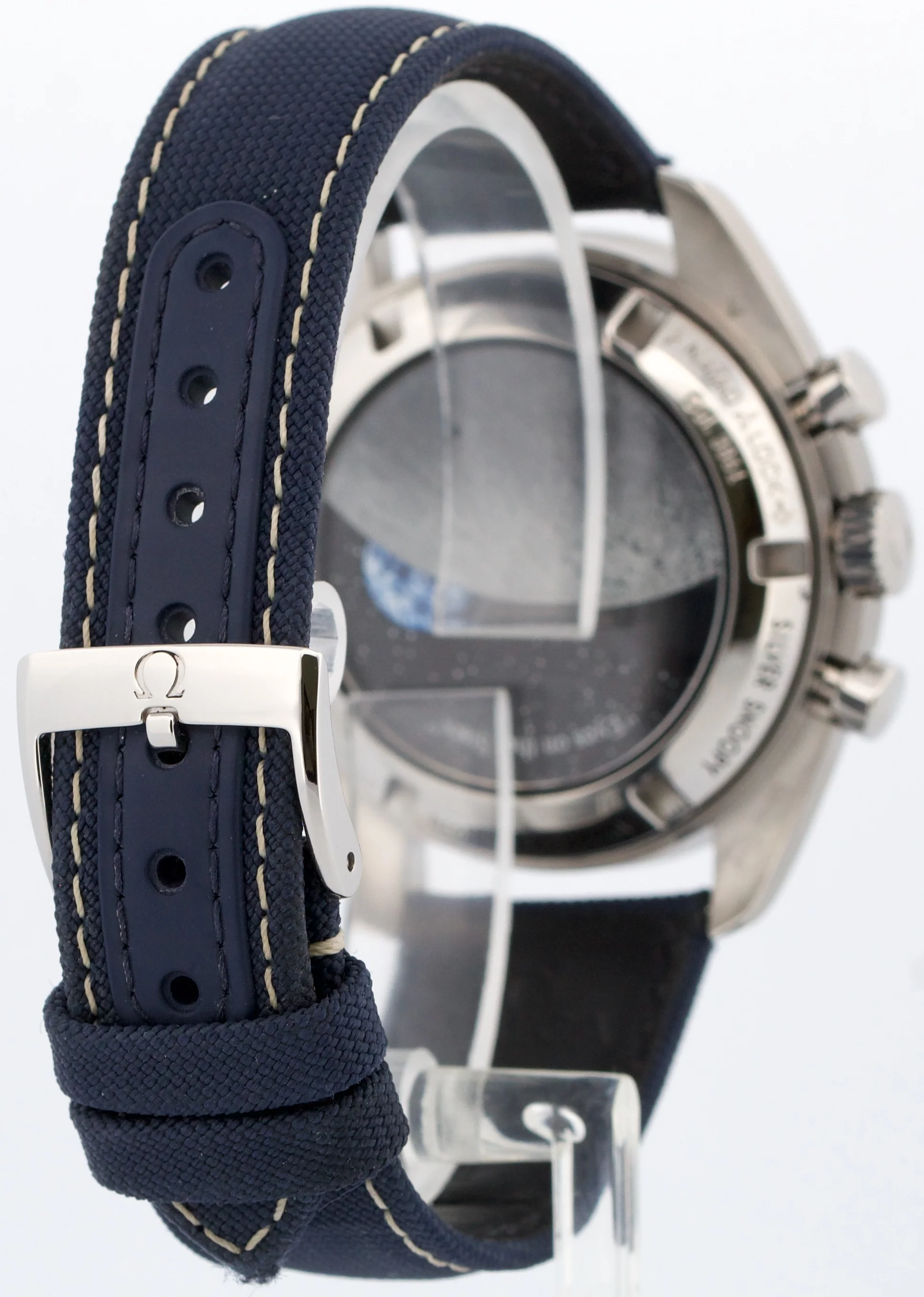 Omega Speedmaster SILVER SNOOPY AWARD BLUE Stainless 310.32.42.50.02.001 BOX - Image 6