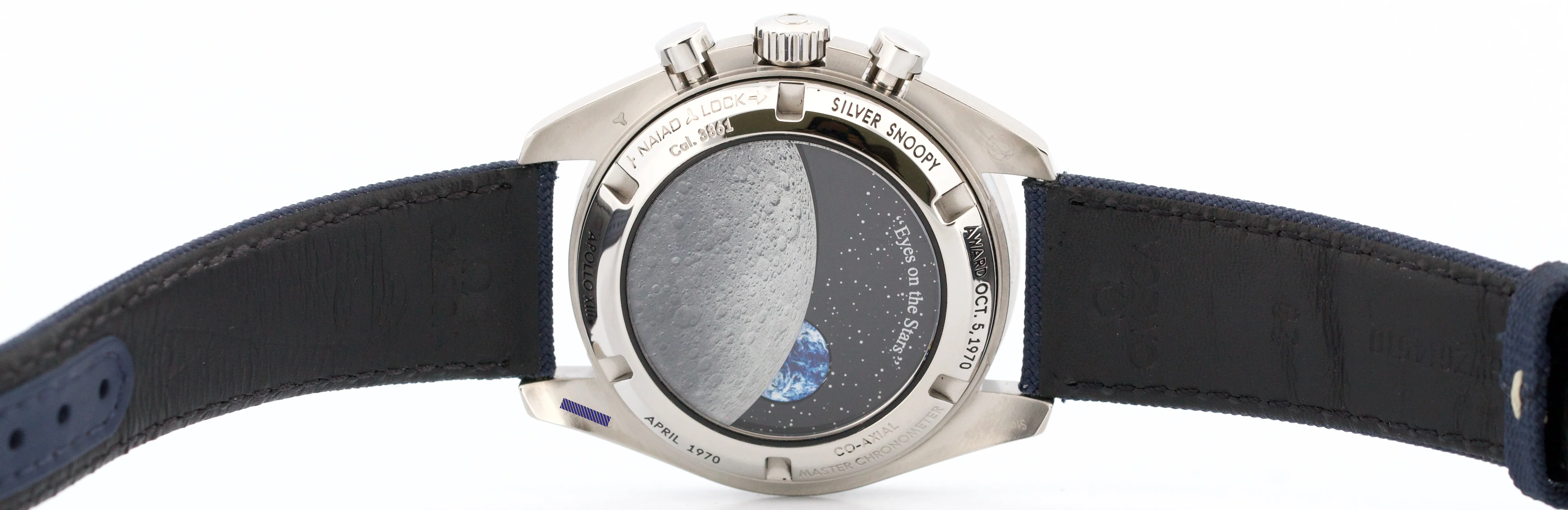 Omega Speedmaster SILVER SNOOPY AWARD BLUE Stainless 310.32.42.50.02.001 BOX - Image 7