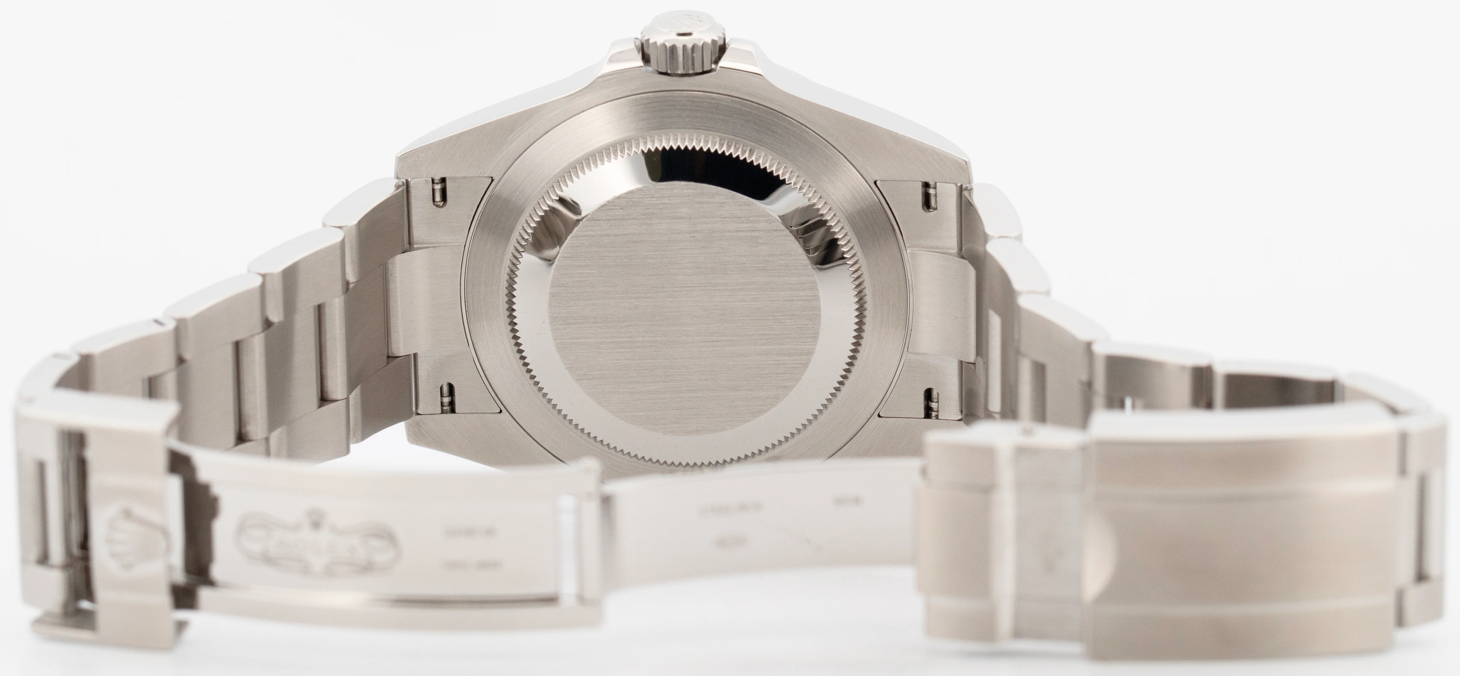 2023 PAPERS Rolex Air-King 40mm Green BLACK Stainless Steel Watch 126900 BOX - Image 10