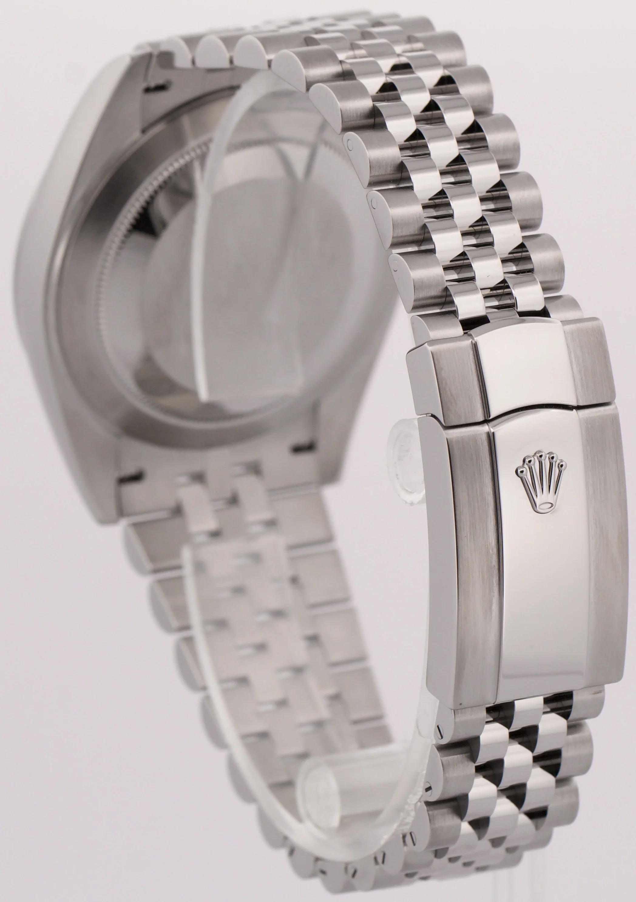 2023 PAPERS Rolex DateJust 41 GREEN MOTIF Stainless JUBILEE 41mm 126300 BOX - Image 5