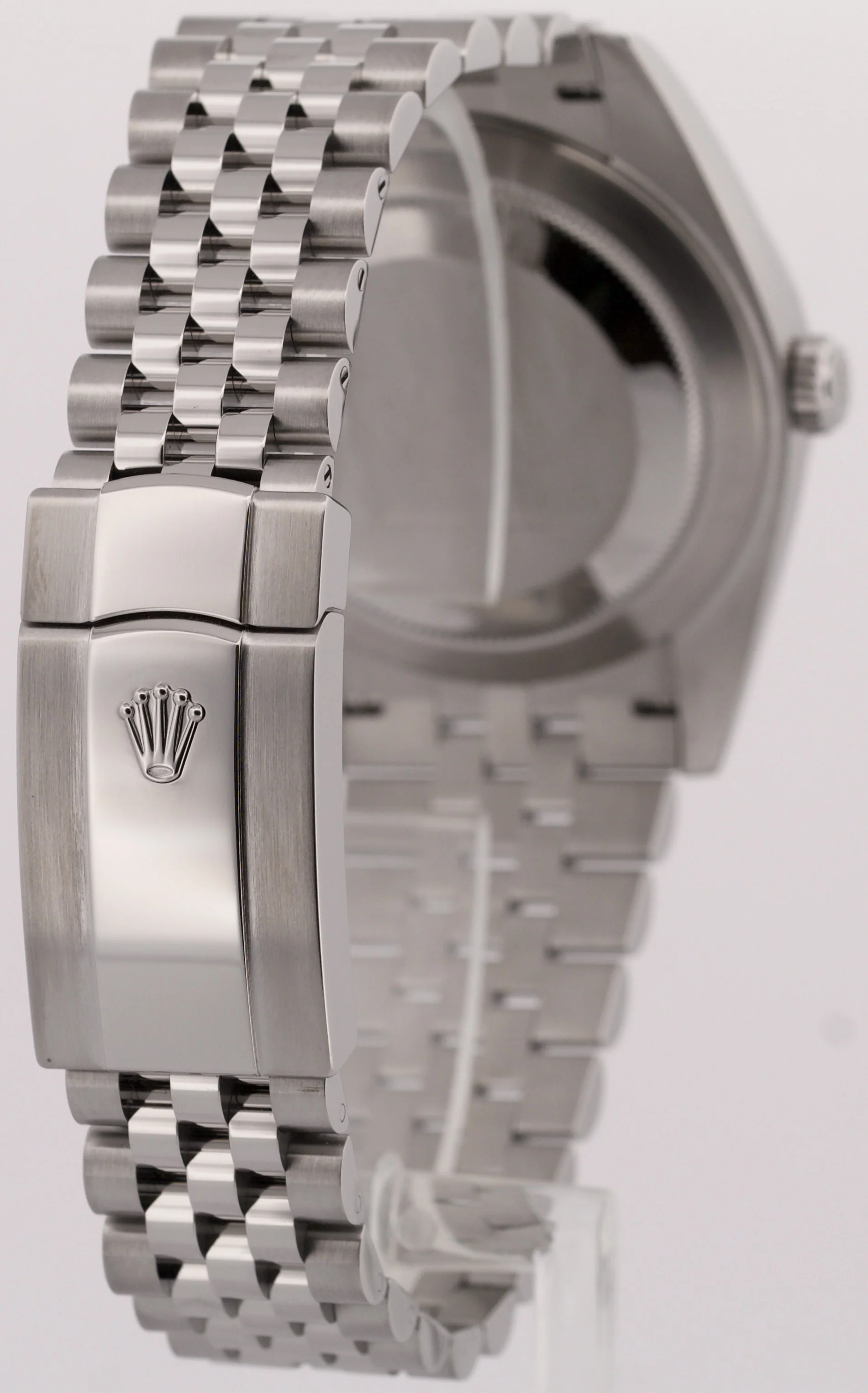 2023 PAPERS Rolex DateJust 41 GREEN MOTIF Stainless JUBILEE 41mm 126300 BOX - Image 6
