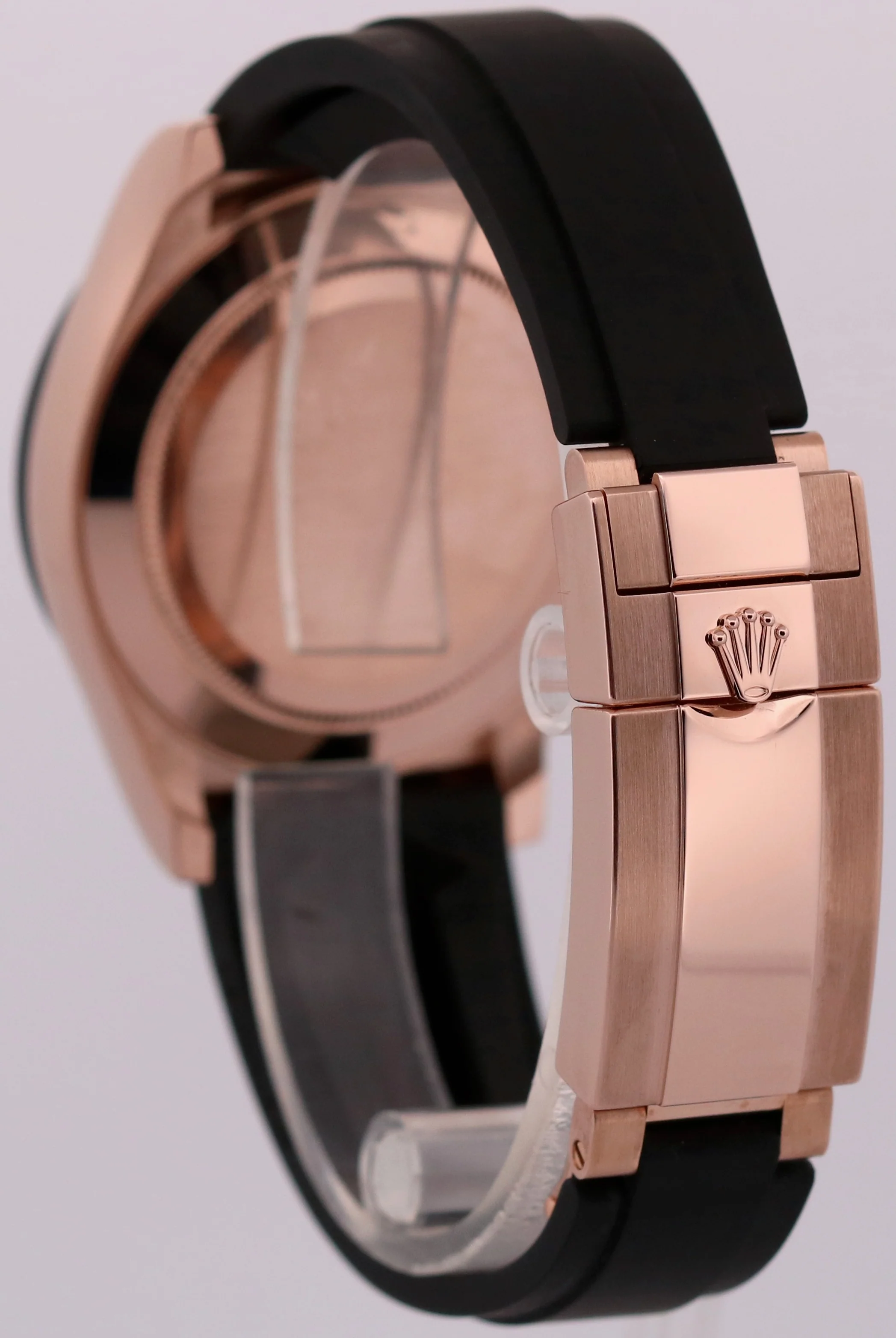 2023 PAPERS Rolex Daytona 18K Rose Gold SUNDUST Pink Oysterflex 116515 LN BOX - Image 5