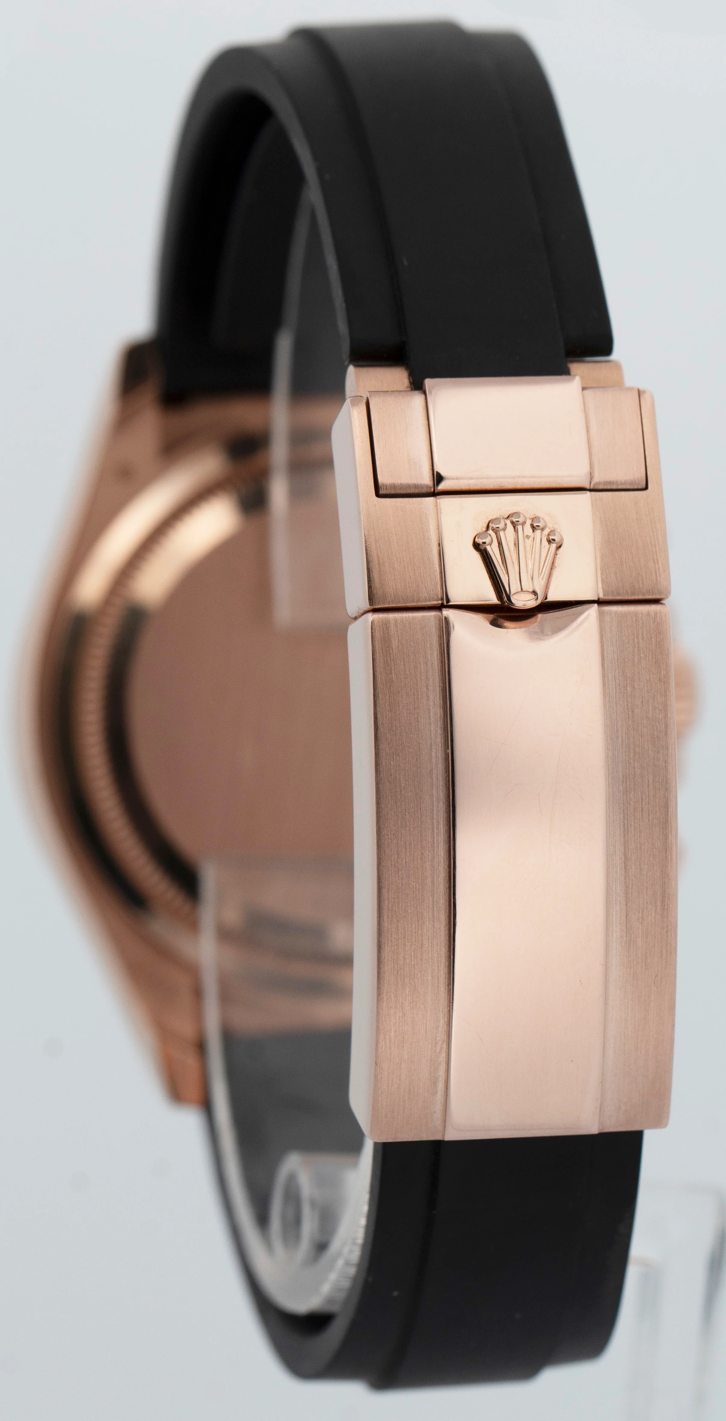2023 PAPERS Rolex Daytona Cosmograph 18K Rose SUNDUST Oysterflex 126515 BOX - Image 5