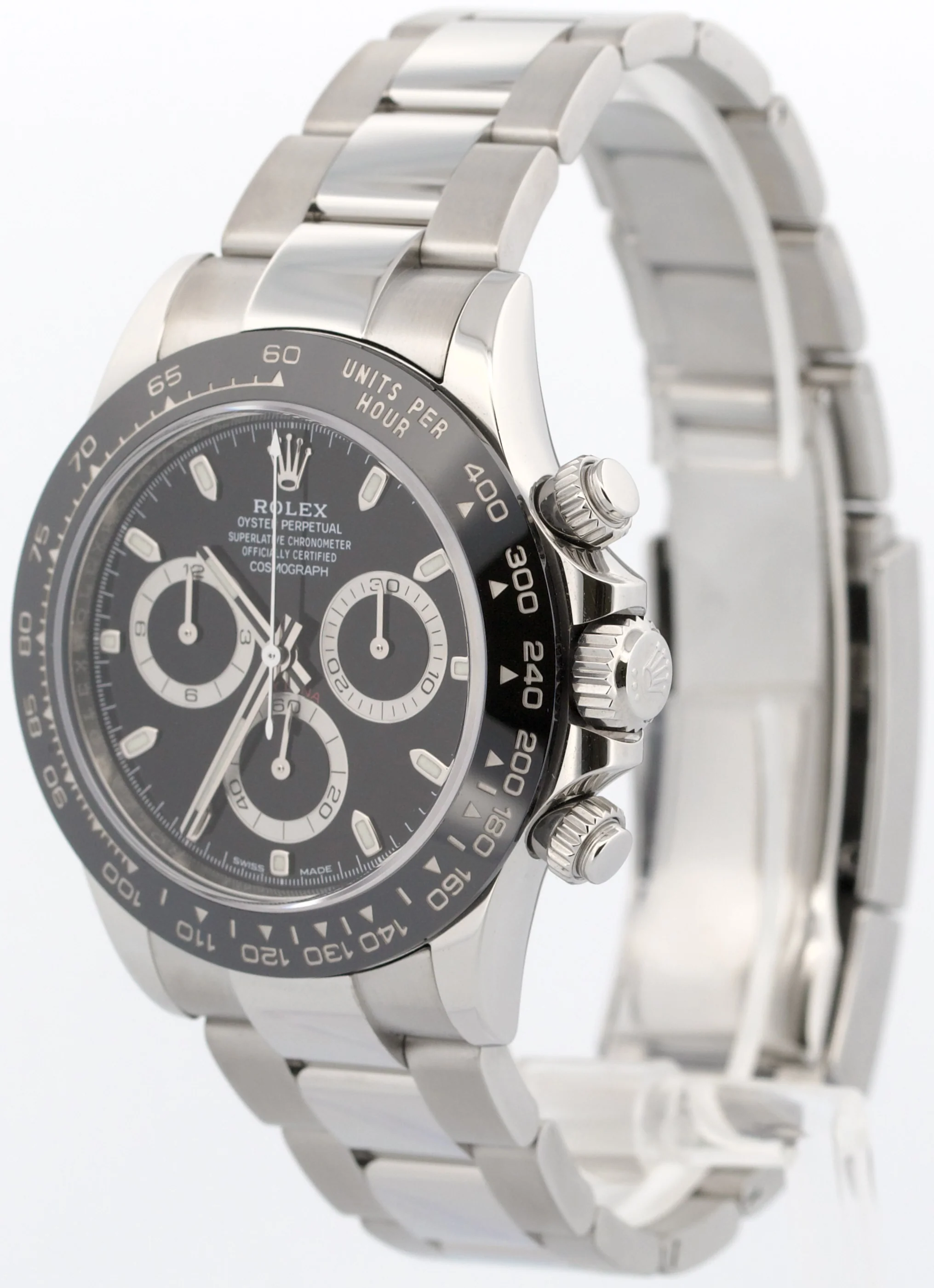 2023 PAPERS Rolex Daytona Cosmograph BLACK Ceramic 40mm Stainless 116500 LN BOX - Image 3