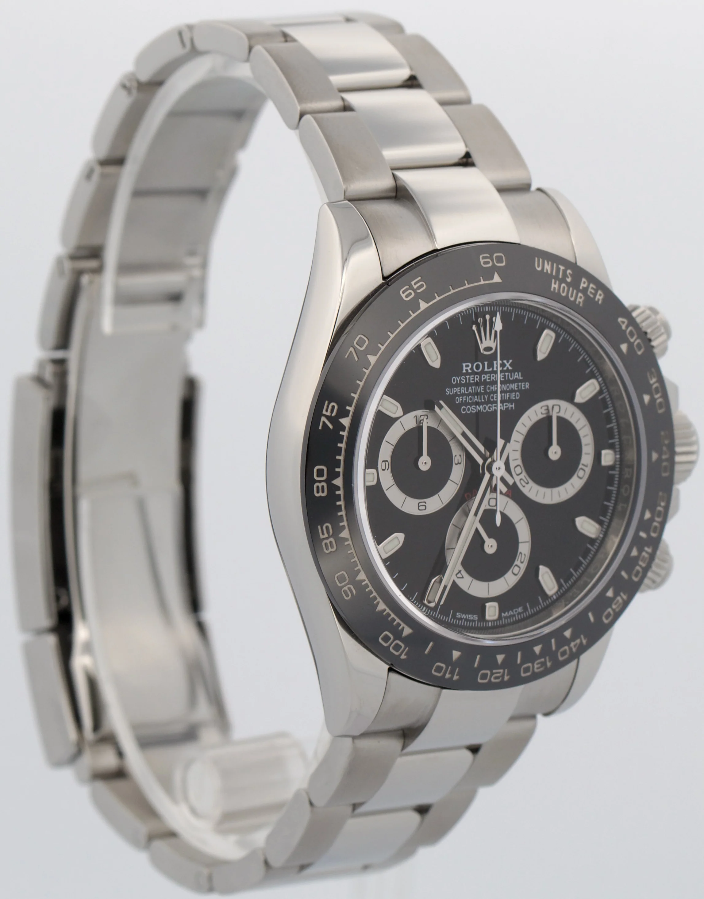 2023 PAPERS Rolex Daytona Cosmograph BLACK Ceramic 40mm Stainless 116500 LN BOX - Image 4