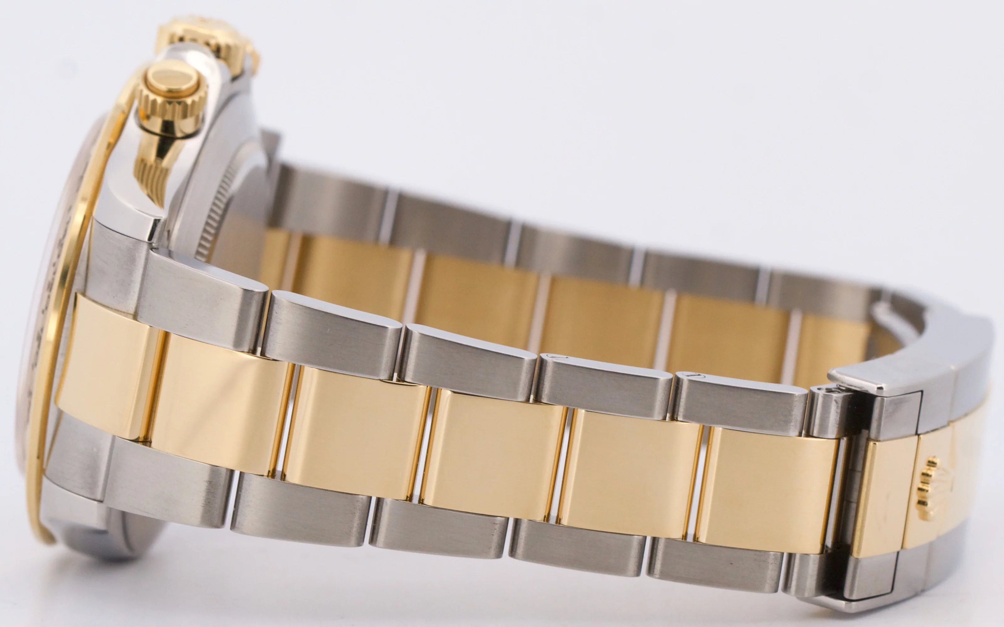 2023 PAPERS Rolex Daytona Cosmograph CHAMPAGNE 116503 18K Gold Two-Tone BOX - Image 7