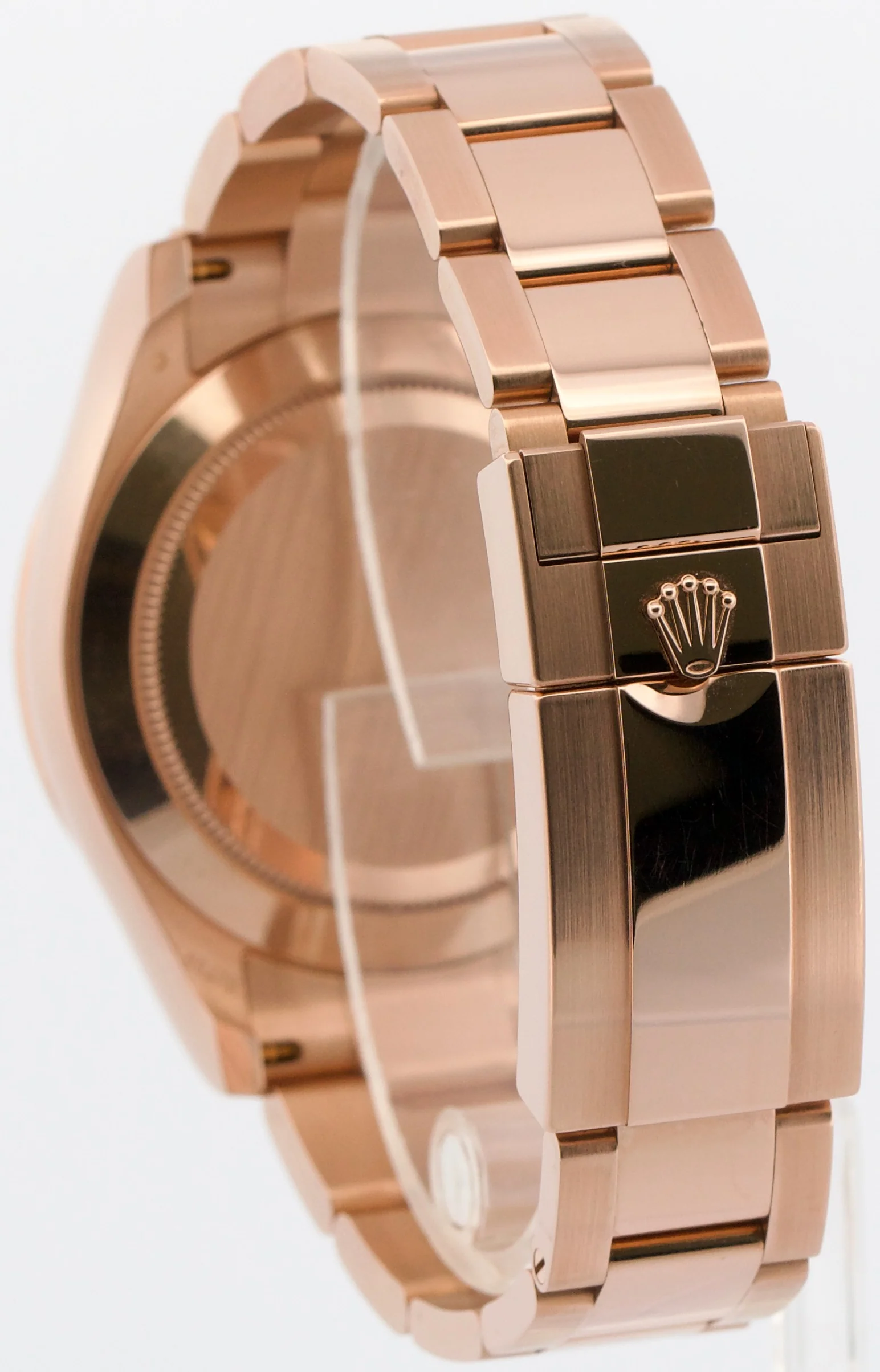 2023 PAPERS Rolex Daytona Cosmograph SUNDUST BAGUETTE 40mm 18K Gold 116505 BOX - Image 5