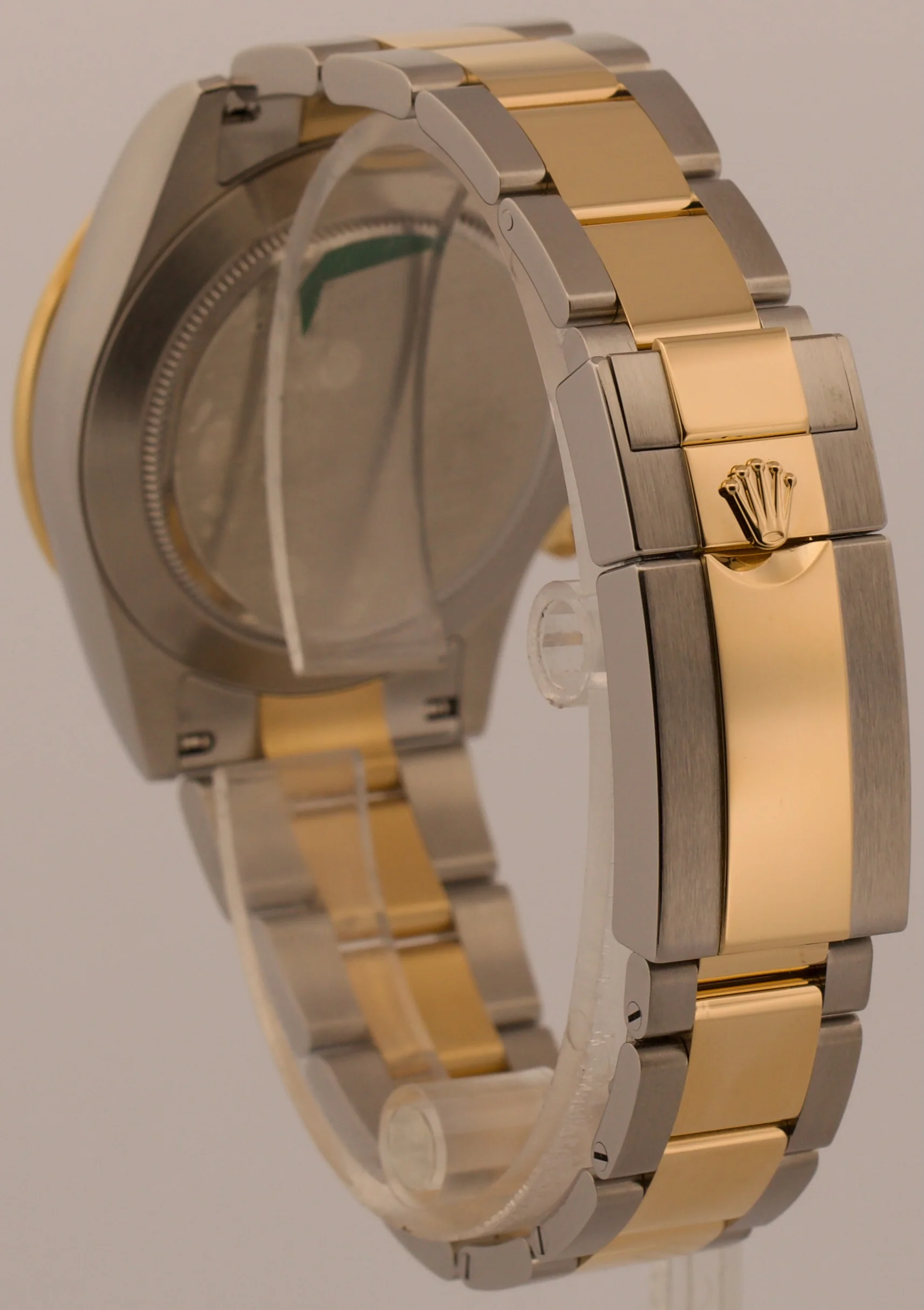 2023 PAPERS Rolex Daytona WHITE Two-Tone Stainless 18K Yellow Gold 116503 BOX - Image 5