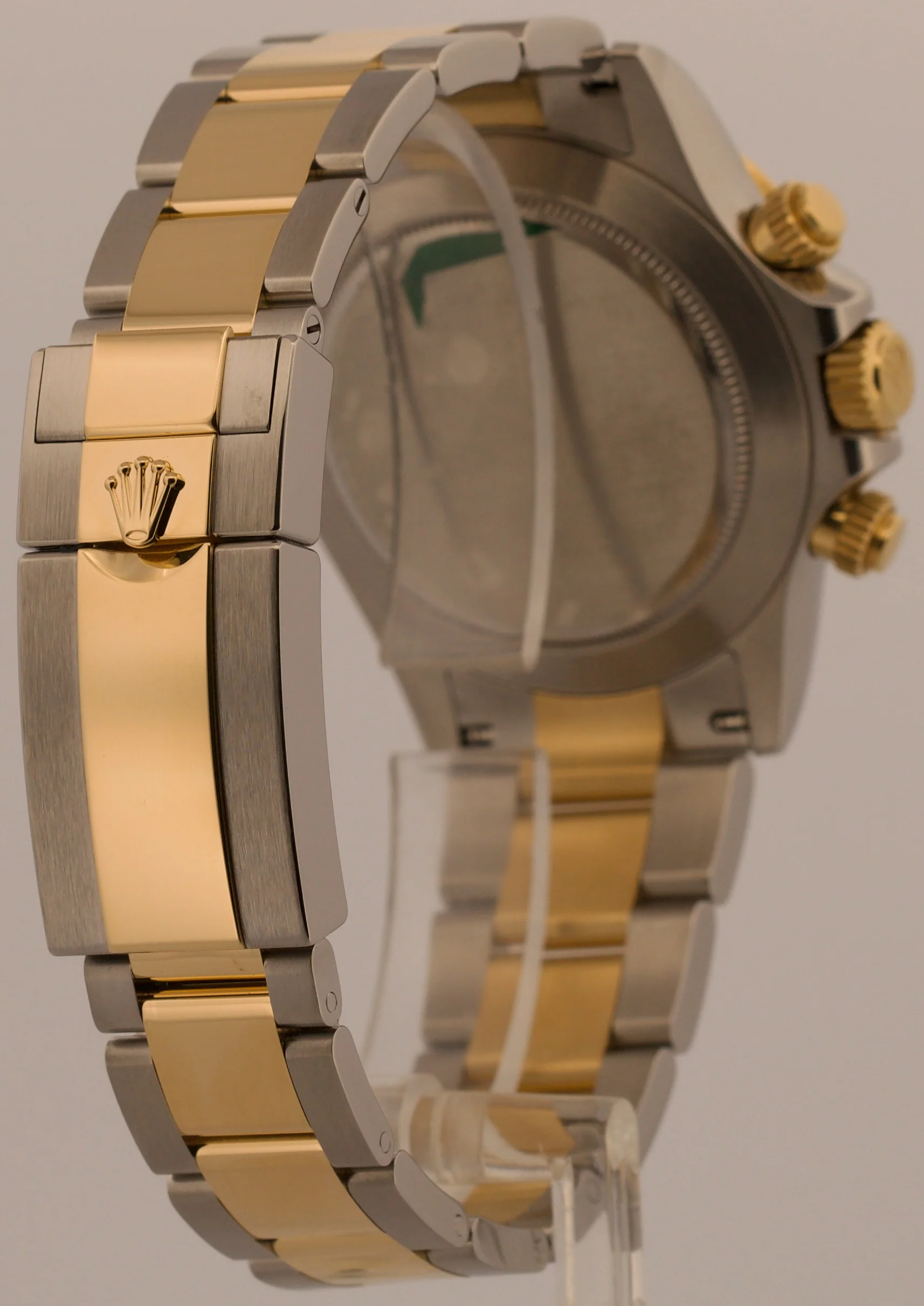 2023 PAPERS Rolex Daytona WHITE Two-Tone Stainless 18K Yellow Gold 116503 BOX - Image 6