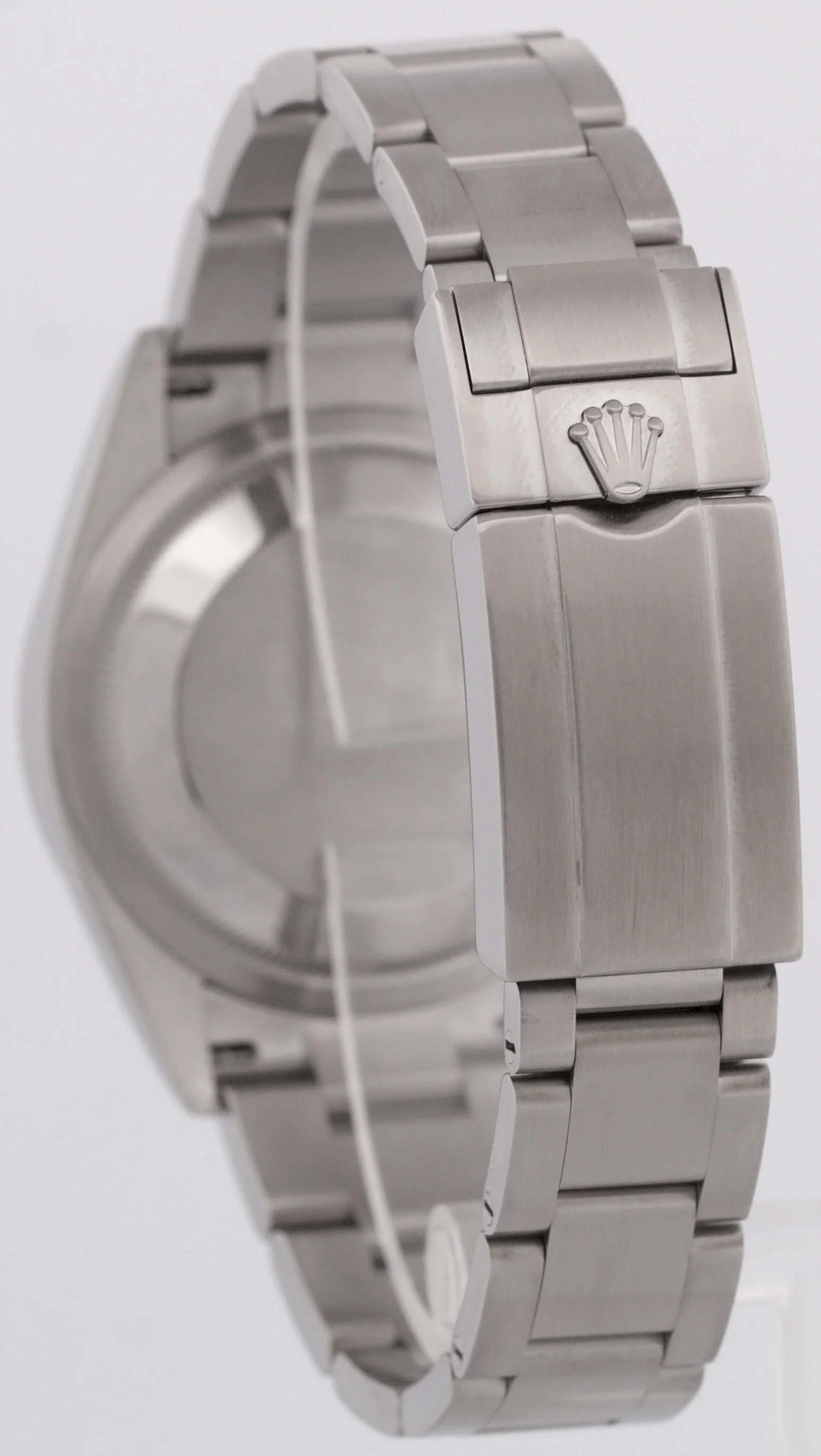 2023 PAPERS Rolex Explorer I BLACK 36mm Stainless Steel 3-6-9 Watch 124270 BOX - Image 5