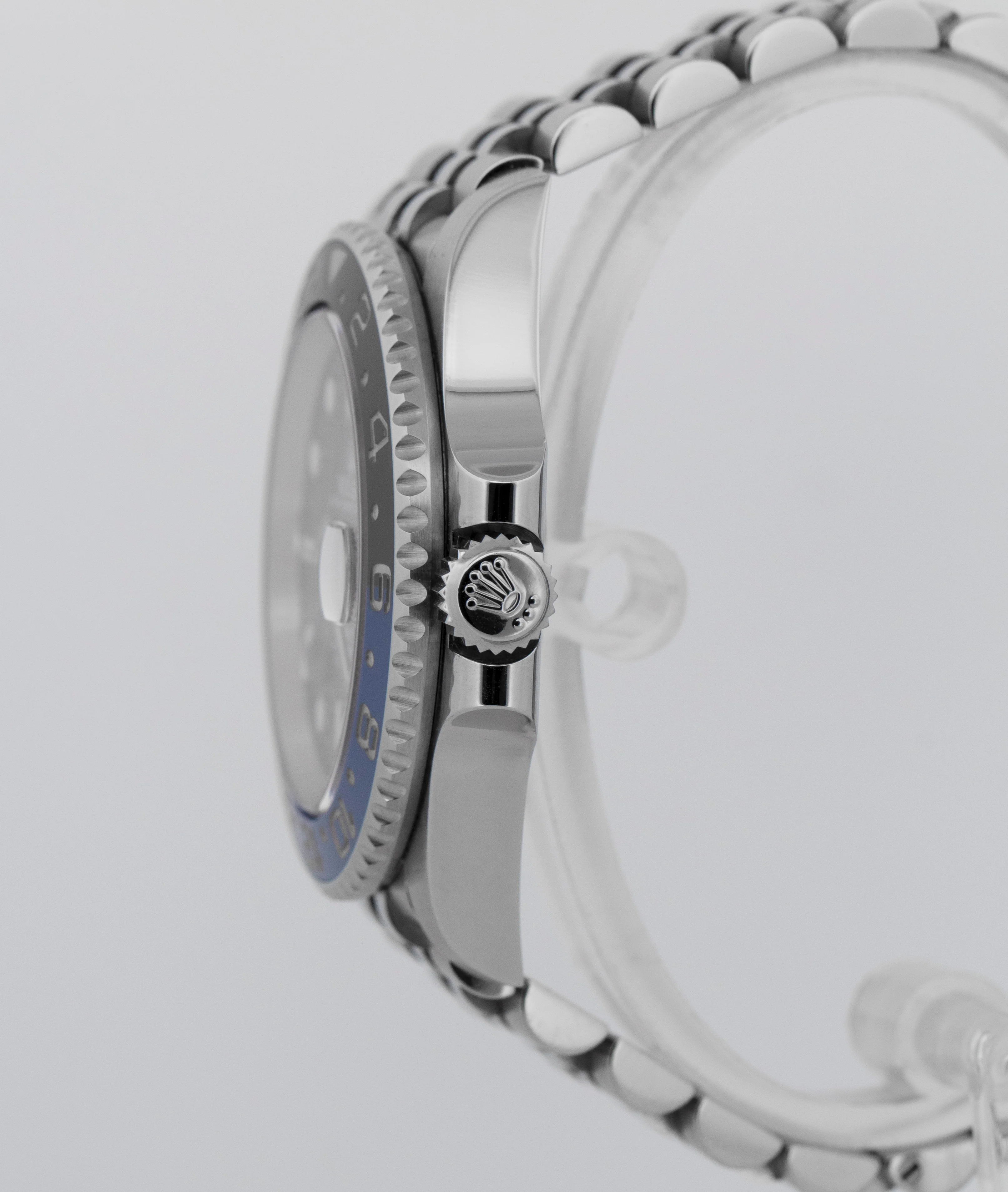 2023 PAPERS Rolex GMT-Master II BATGIRL Blue Black JUBILEE 40mm 126710 BLNR BOX - Image 3