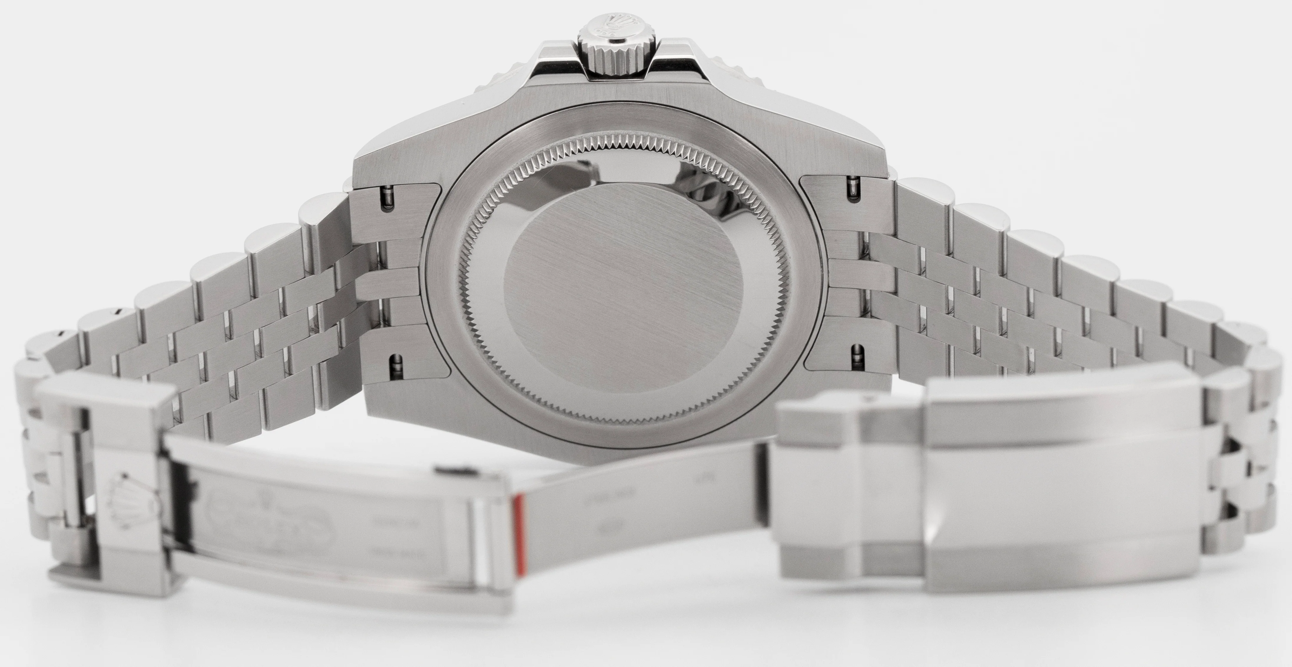 2023 PAPERS Rolex GMT-Master II BATGIRL Blue Black JUBILEE 40mm 126710 BLNR BOX - Image 8