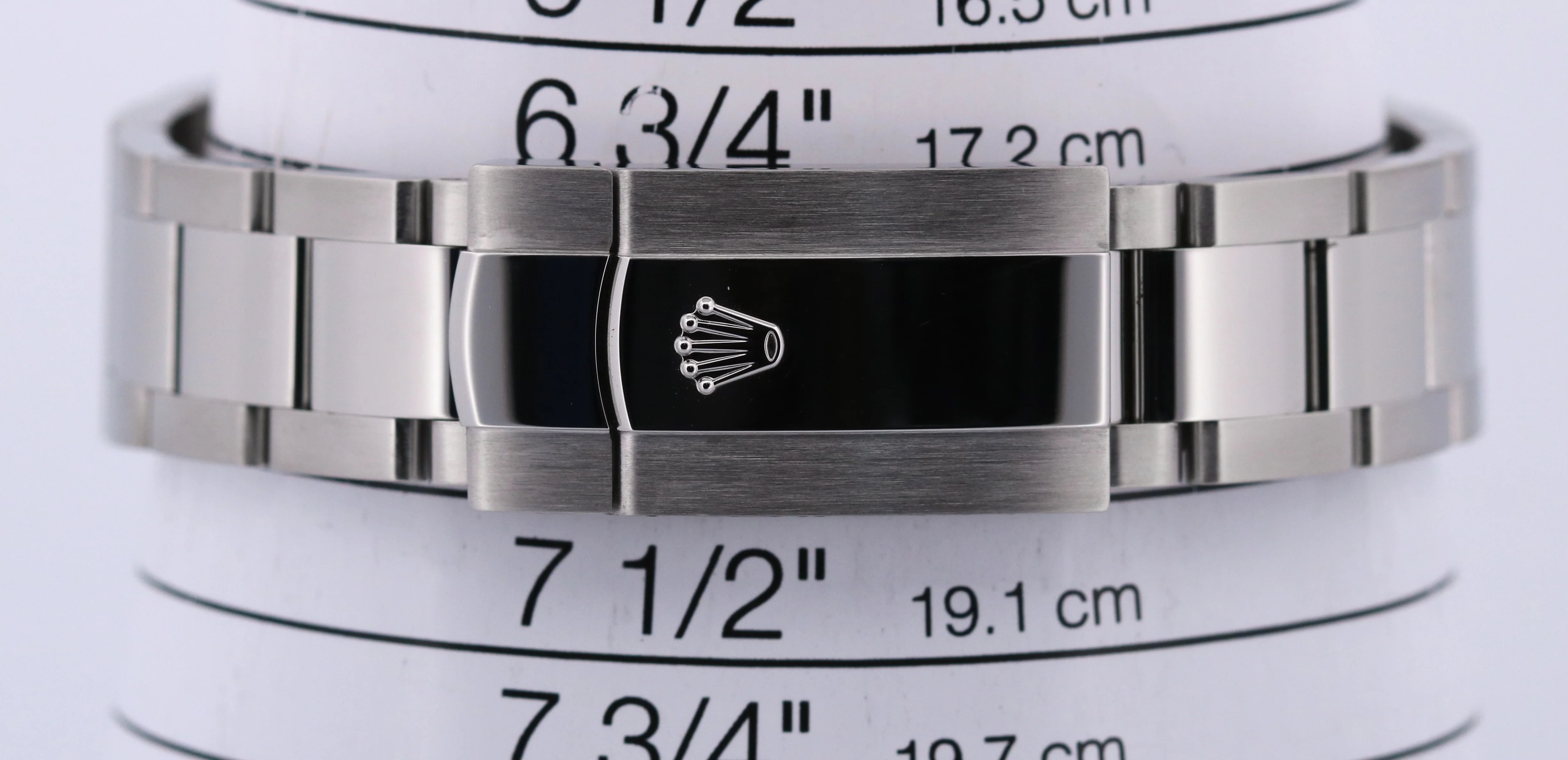 2023 PAPERS Rolex Milgauss BLACK Green Crystal 40mm Stainless 116400 GV BOX - Image 8