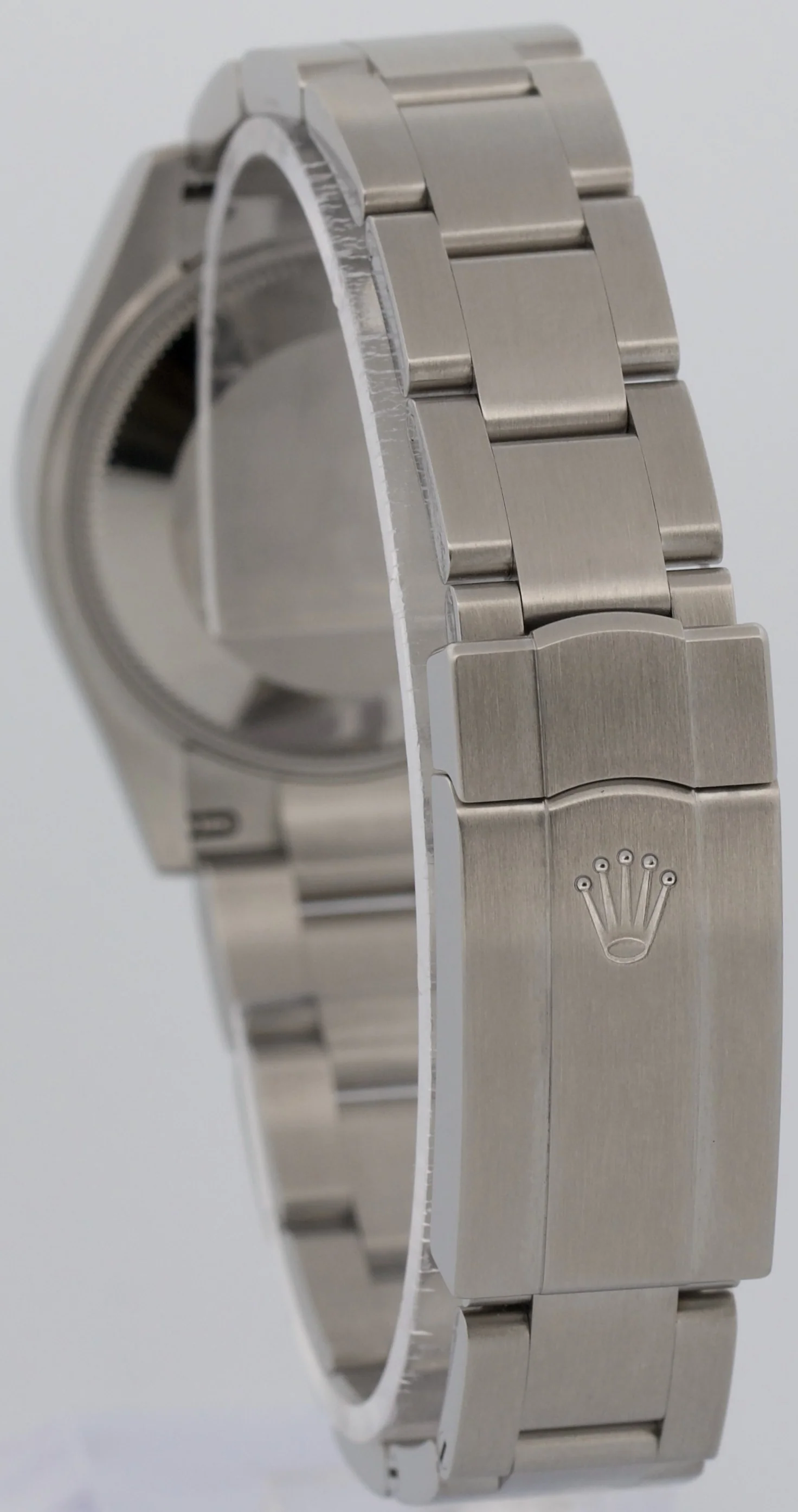 2023 PAPERS Rolex Oyster Perpetual GREEN Smooth Steel OYSTER 31mm 277200 BOX - Image 5
