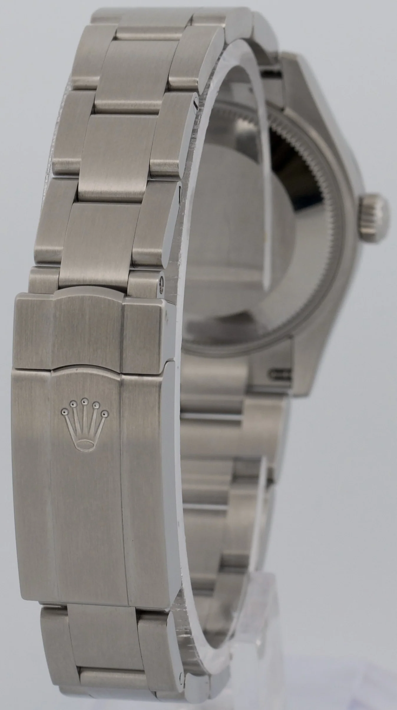 2023 PAPERS Rolex Oyster Perpetual GREEN Smooth Steel OYSTER 31mm 277200 BOX - Image 6