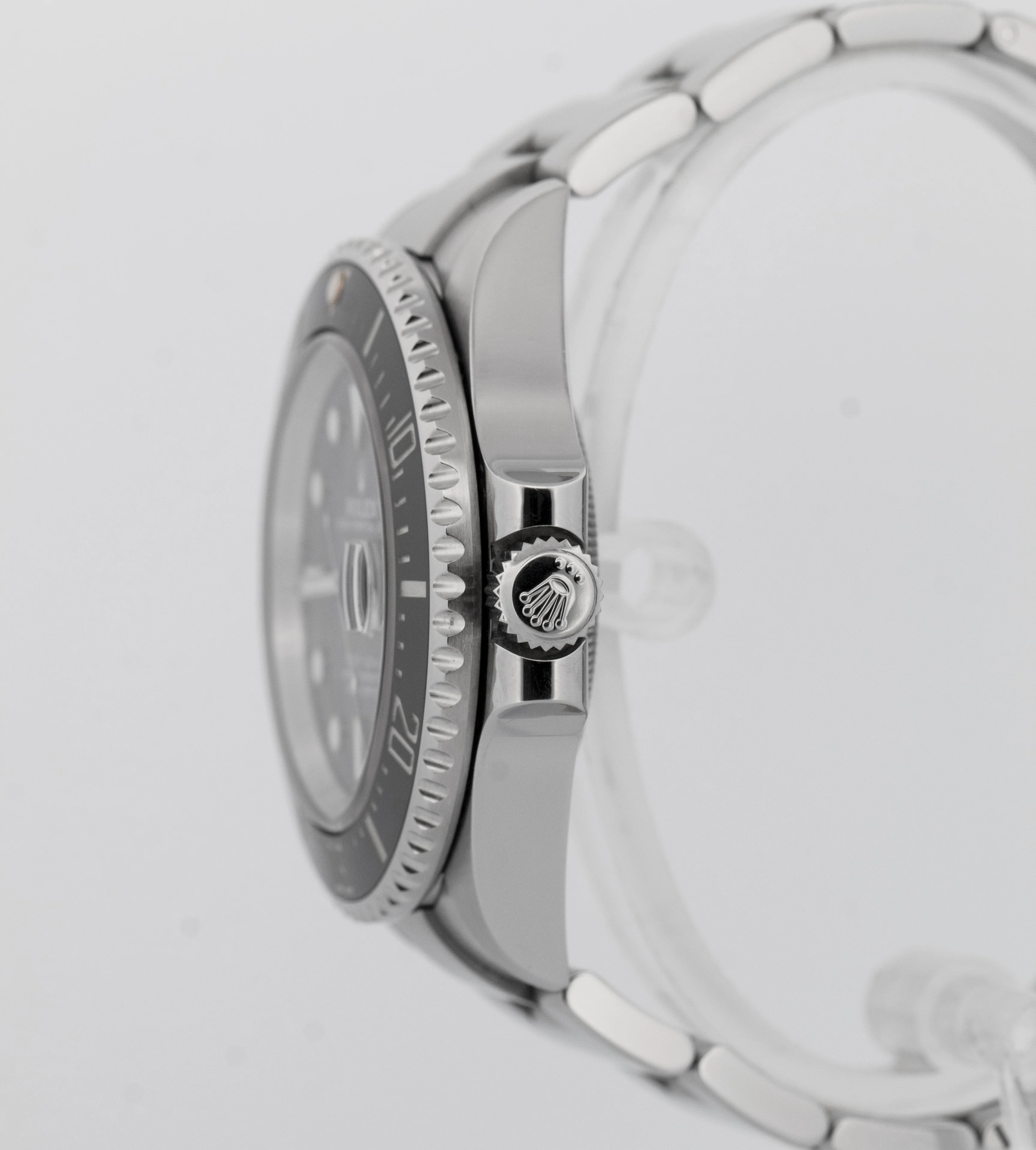 2023 PAPERS Rolex Sea-Dweller 50th-Anniversary Red BLACK 43mm Steel 126600 BOX - Image 3