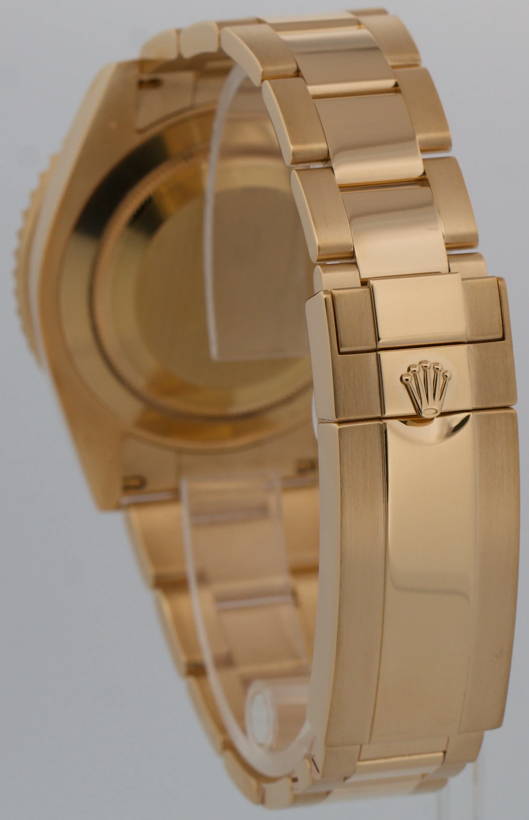 2023 PAPERS Rolex Submariner Date 41mm BLUE 18K Yellow Gold Watch 126618 LB BOX - Image 5