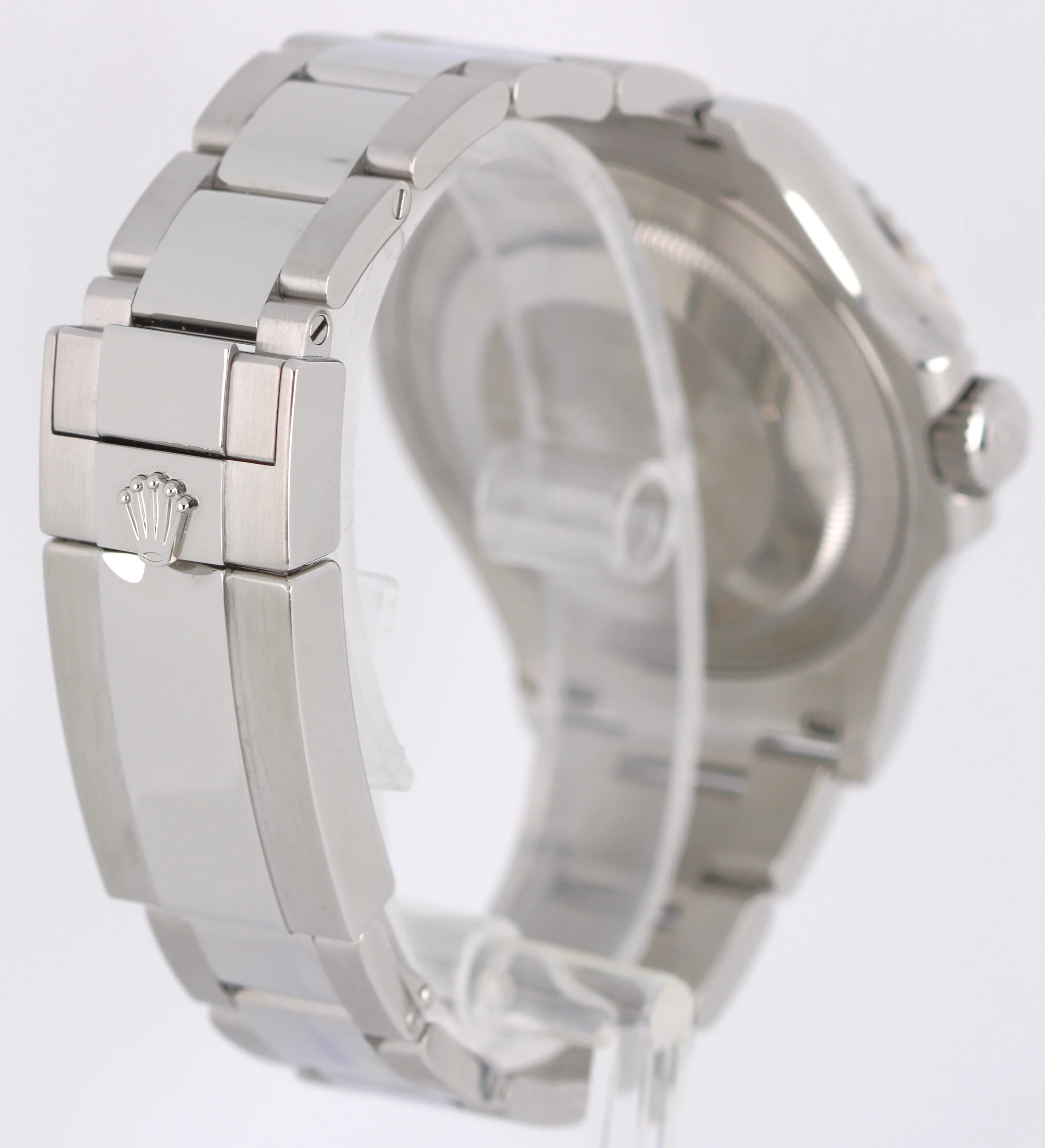 2023 PAPERS Rolex Yacht-Master Steel Platinum Rhodium 40mm 126622 Watch BOX - Image 5