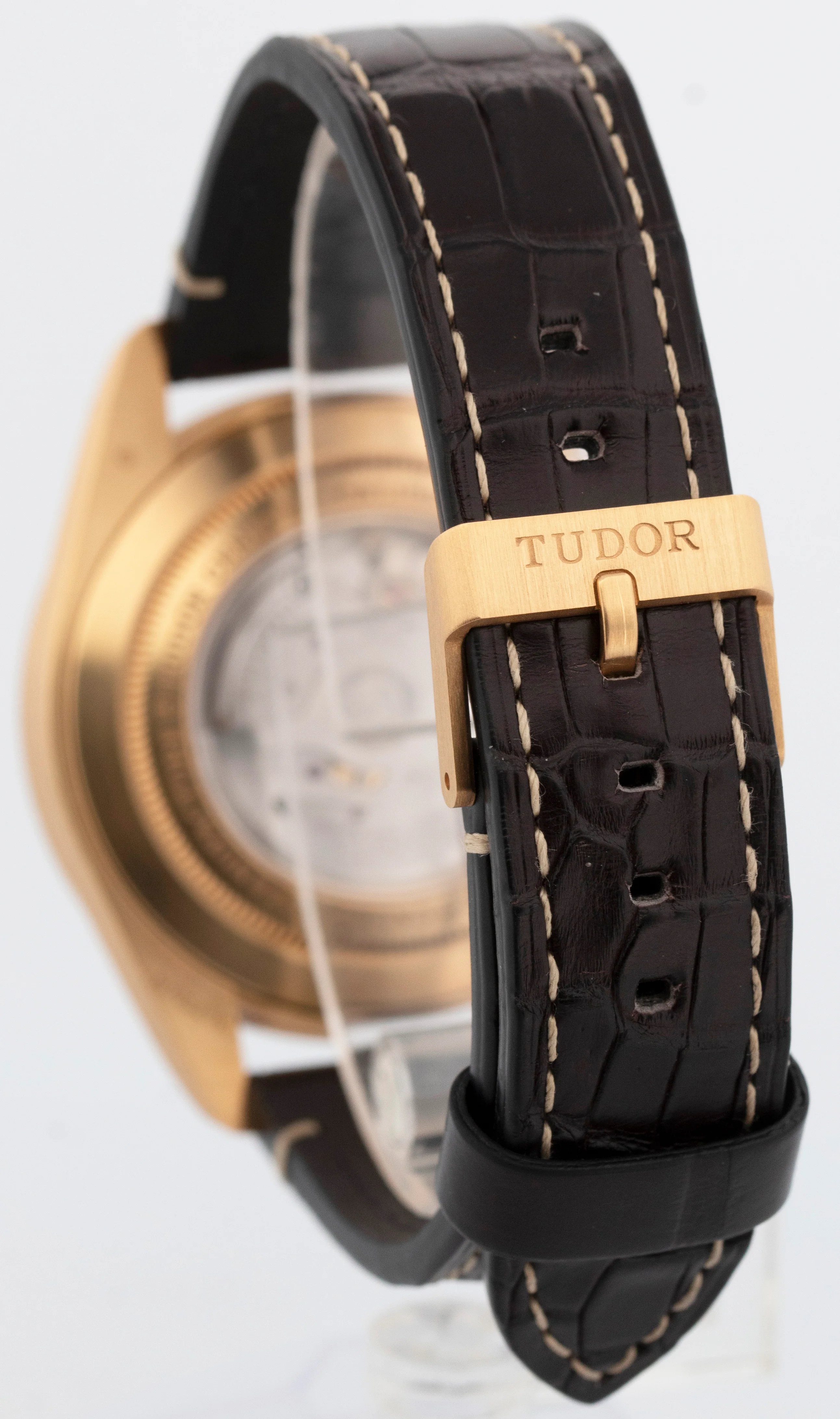 2023 PAPERS Tudor Black Bay 58 18K Yellow Gold Green Watch 39mm 79018 V BOX - Image 5