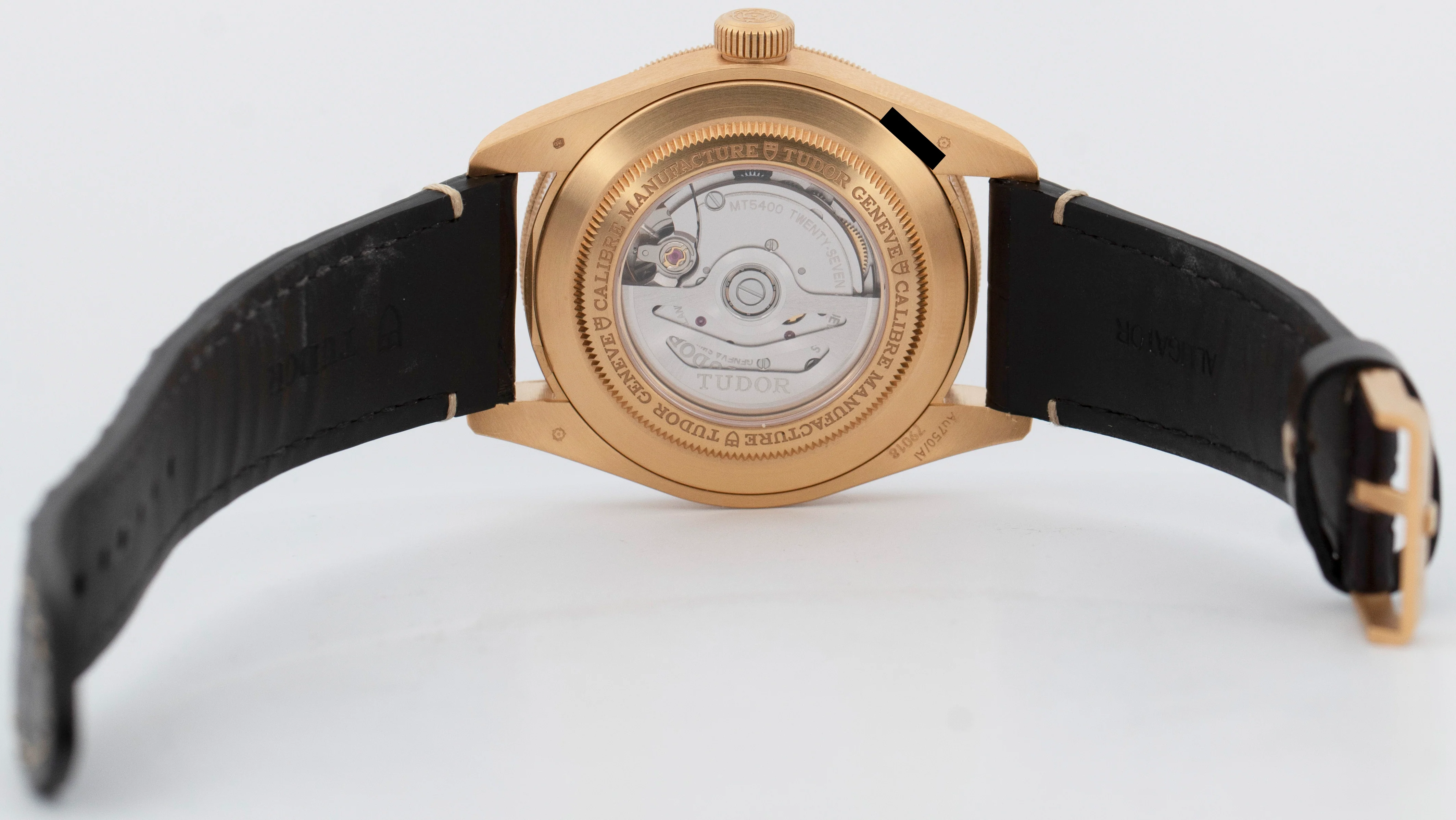 2023 PAPERS Tudor Black Bay 58 18K Yellow Gold Green Watch 39mm 79018 V BOX - Image 6