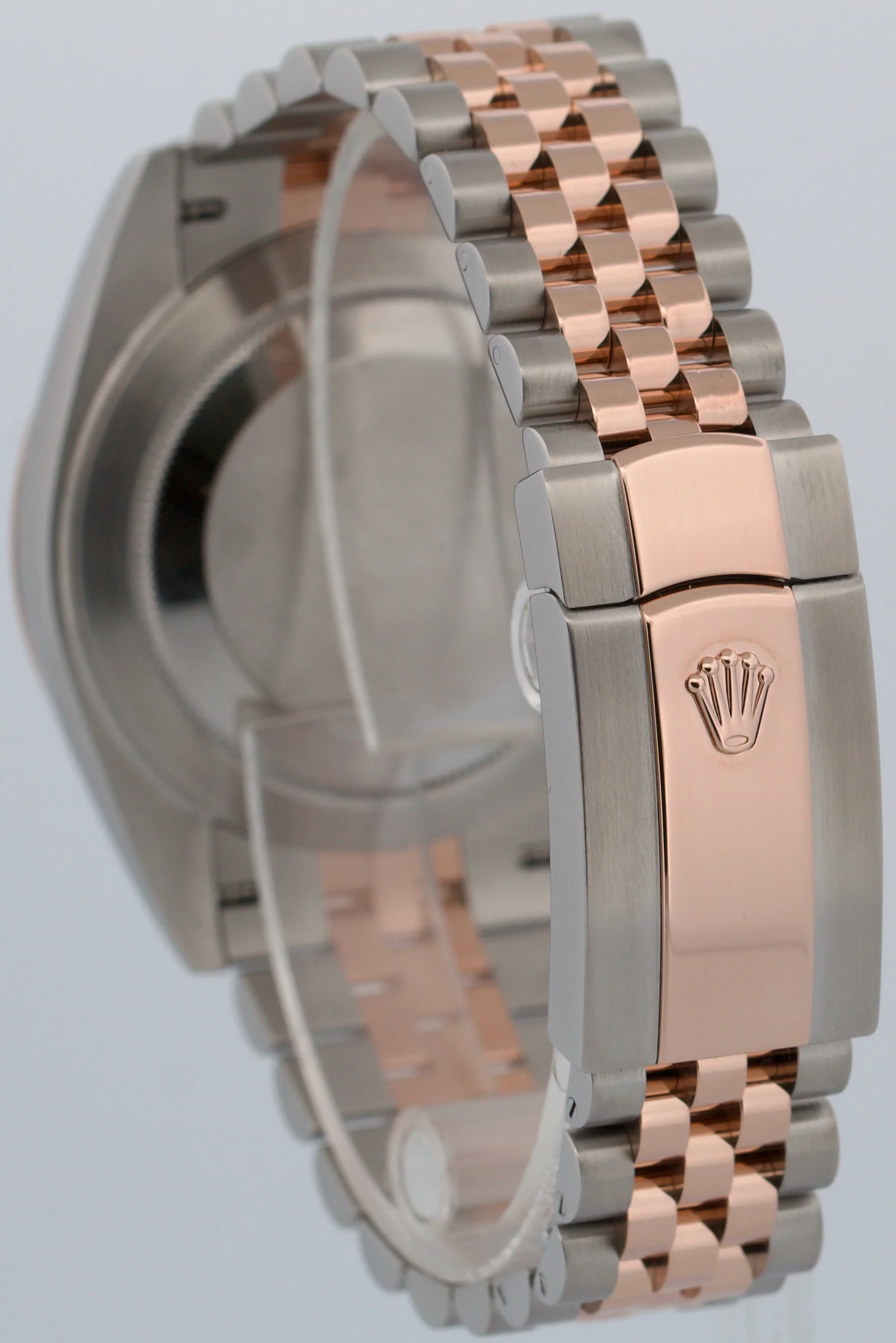 2023 Rolex DateJust 41 Rhodium WIMBLEDON 18k Gold Steel JUBILEE 41mm 126331 - Image 5