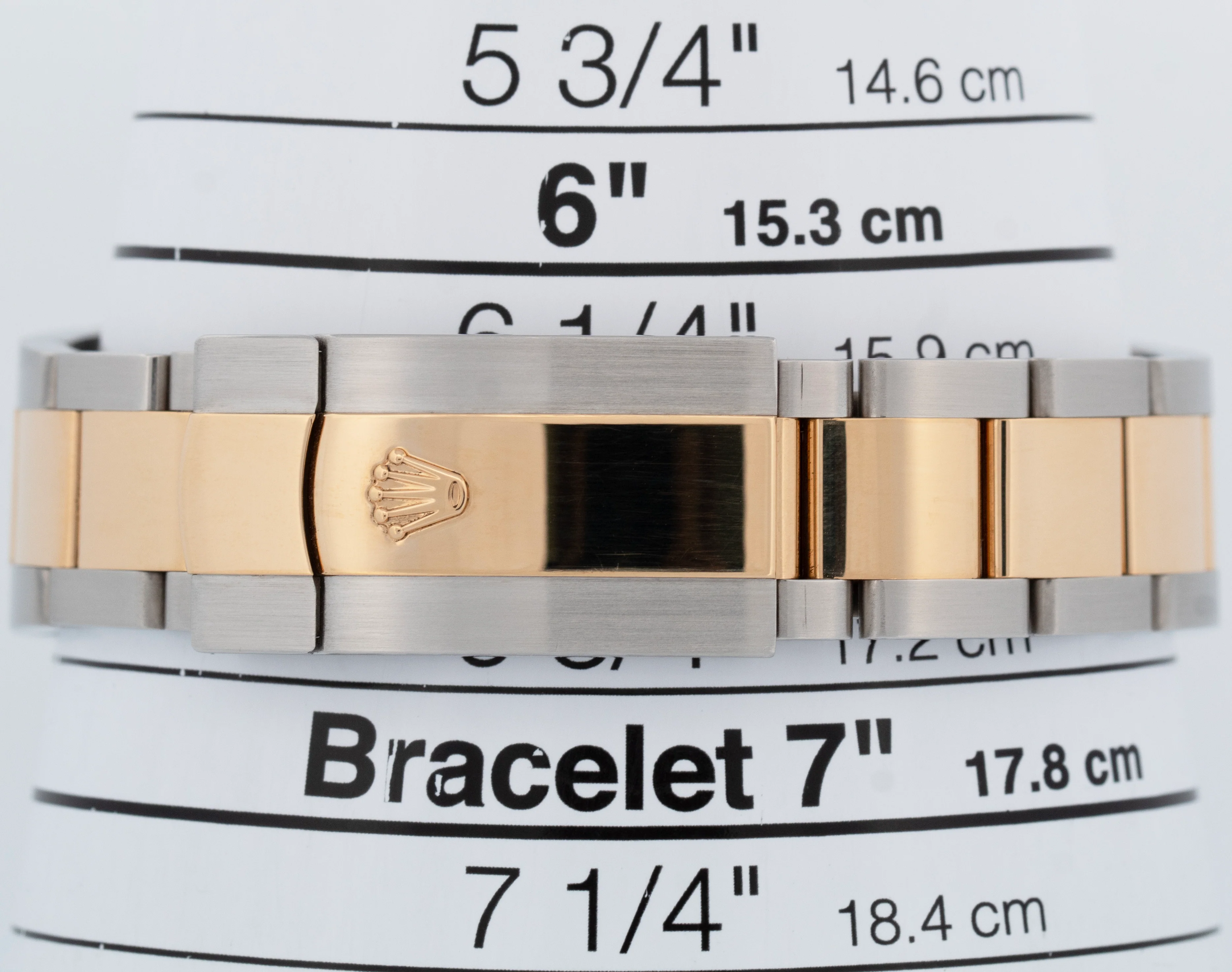 2023 Rolex DateJust Champagne Palm Motif 36mm Yellow Gold Oyster Watch 126233 - Image 8