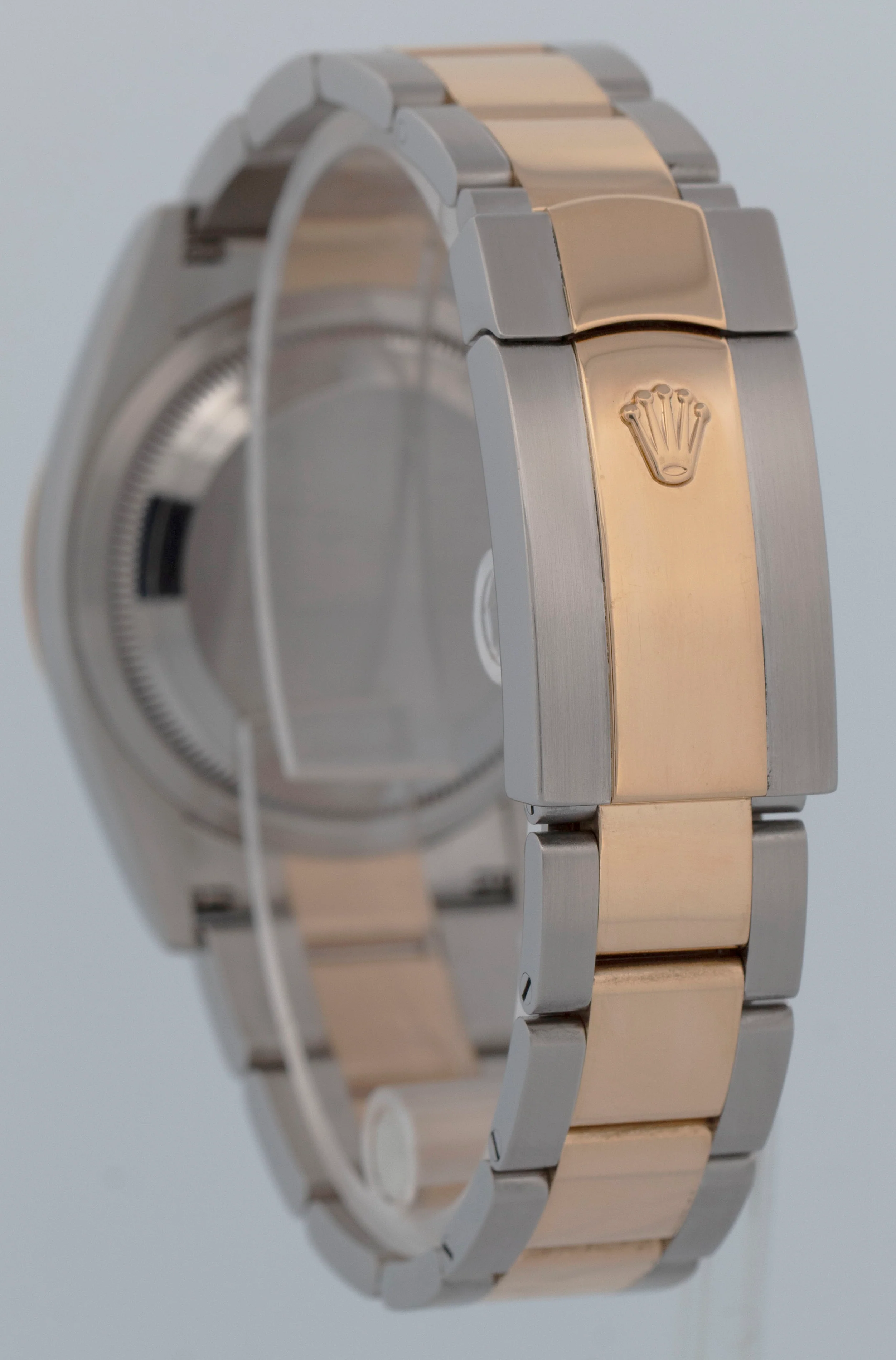 2023 Rolex DateJust WIMBLEDON Fluted 36mm 18K Yellow Gold Oyster Watch 126233 - Image 5