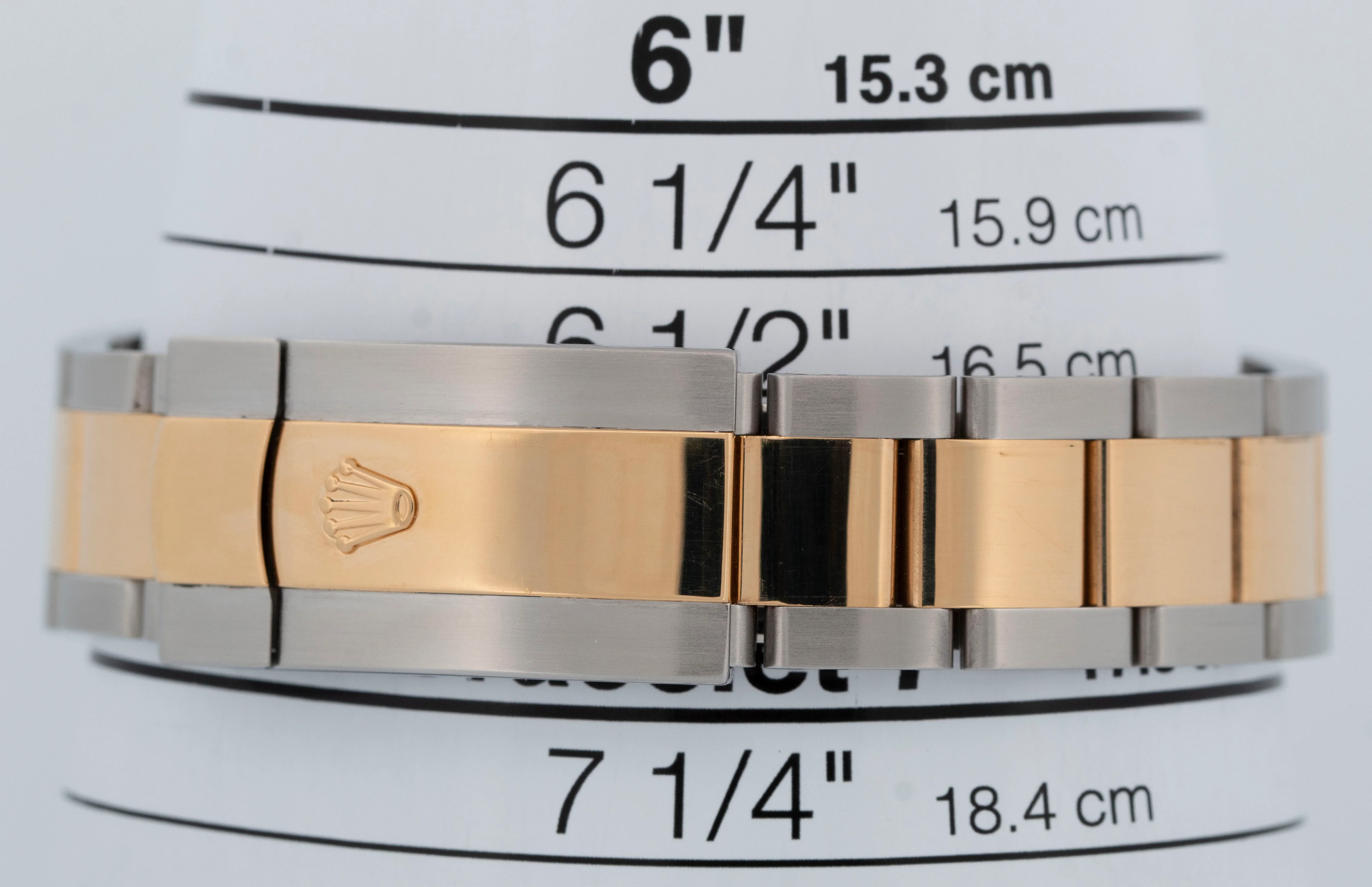 2023 Rolex DateJust WIMBLEDON Fluted 36mm 18K Yellow Gold Oyster Watch 126233 - Image 9