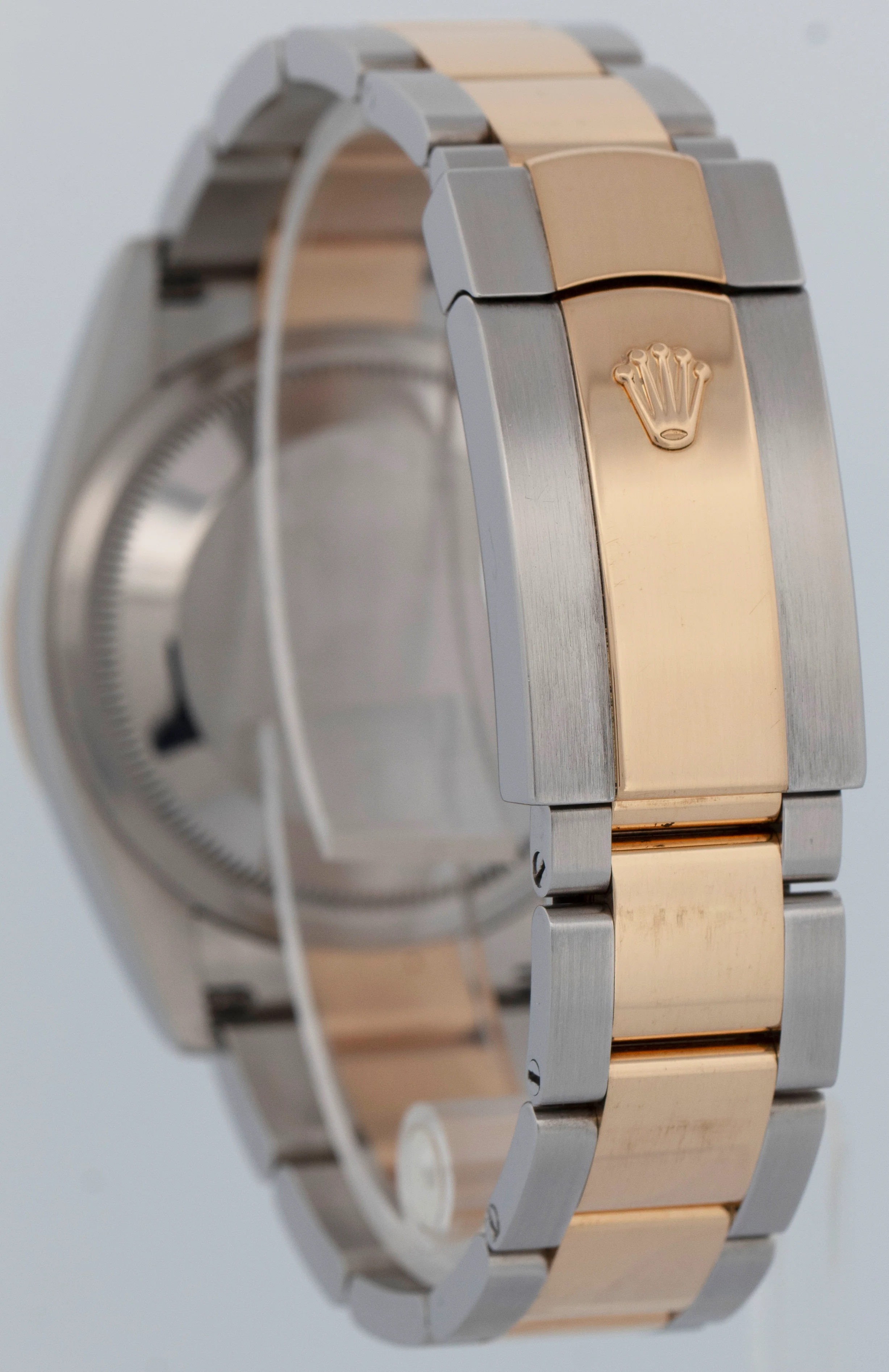 2023 Rolex DateJust WIMBLEDON Fluted 36mm 18K Yellow Gold Oyster Watch 126233 - Image 5