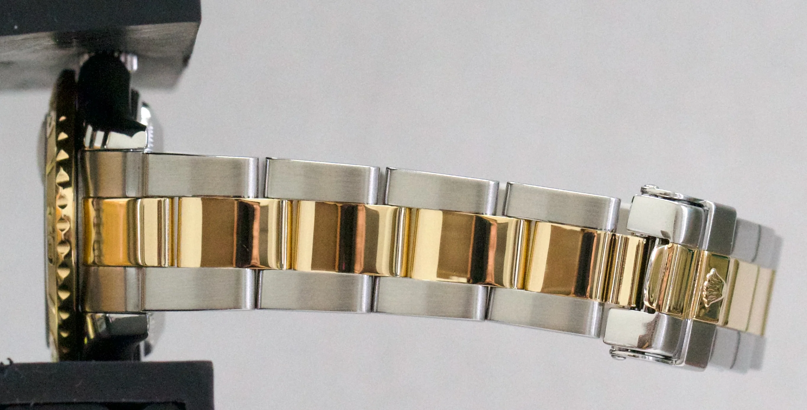 2023 RSC Ladies Rolex Yacht-Master WHITE 18K Yellow Gold Steel 29mm 169623 Watch - Image 10