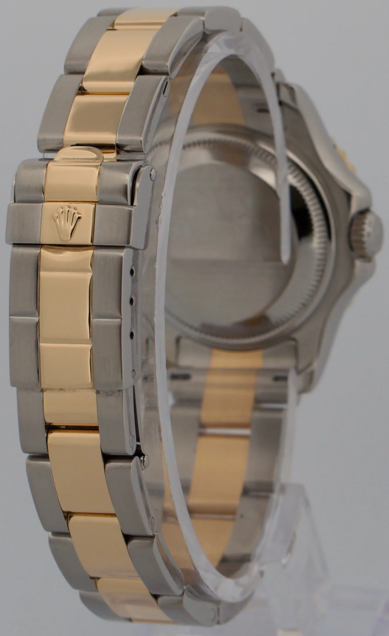 2023 RSC Ladies Rolex Yacht-Master WHITE 18K Yellow Gold Steel 29mm 169623 Watch - Image 6