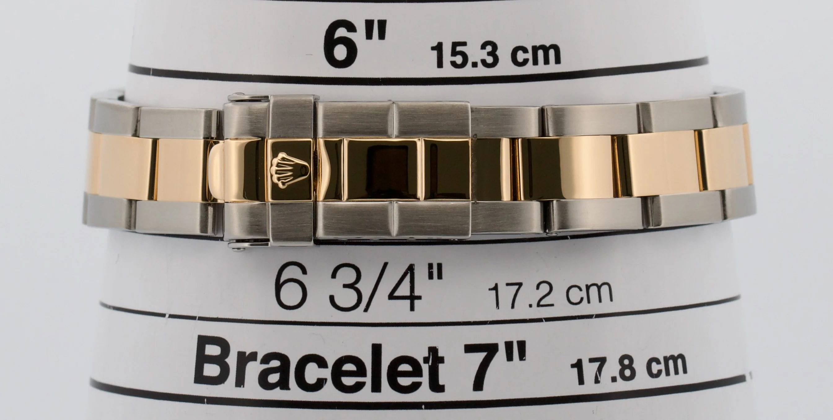 2023 RSC Ladies Rolex Yacht-Master WHITE 18K Yellow Gold Steel 29mm 169623 Watch - Image 9