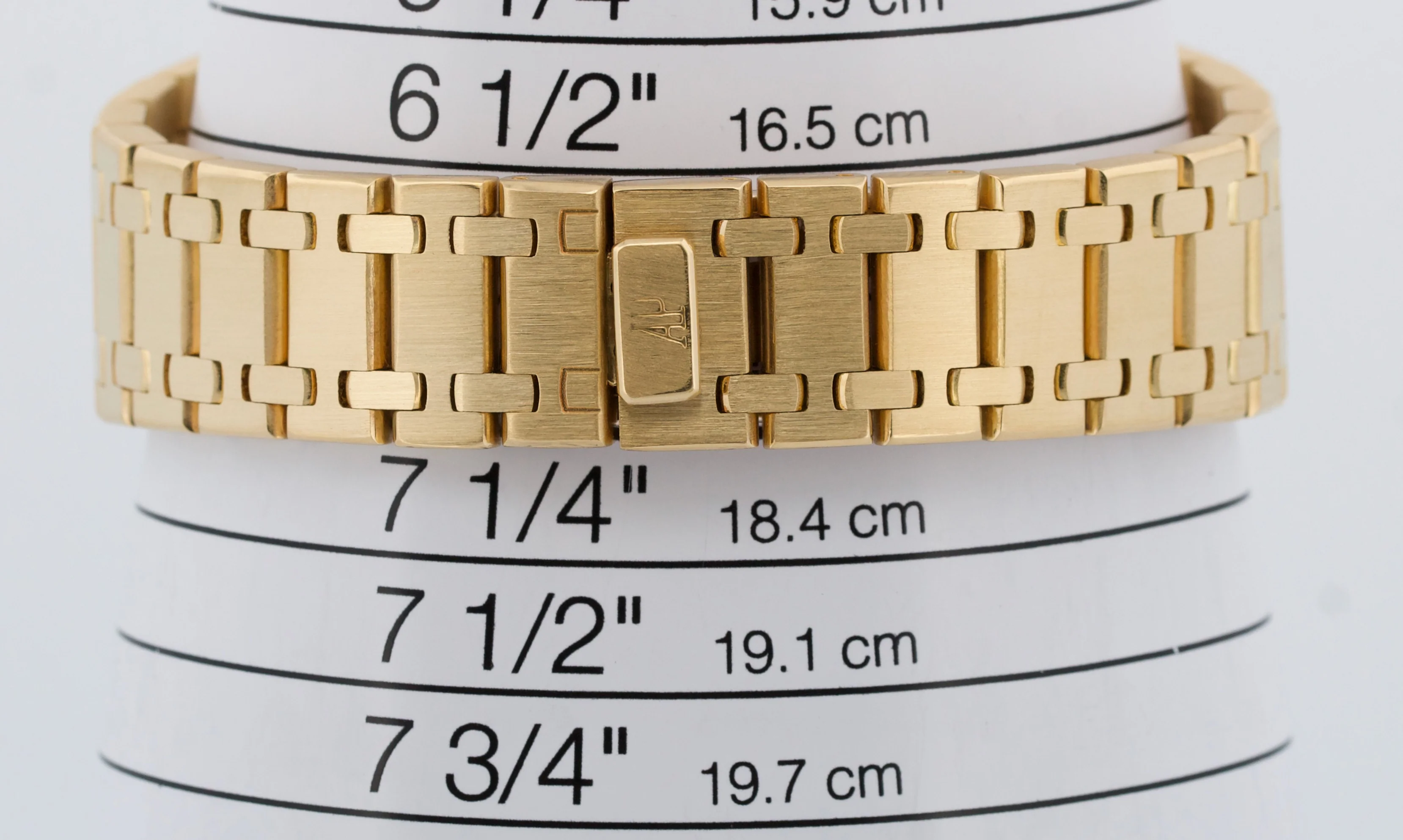 2024 ARCHIVES Audemars Piguet Royal Oak Chronograph 18k Gold BLUE 39mm 25860BA - Image 9