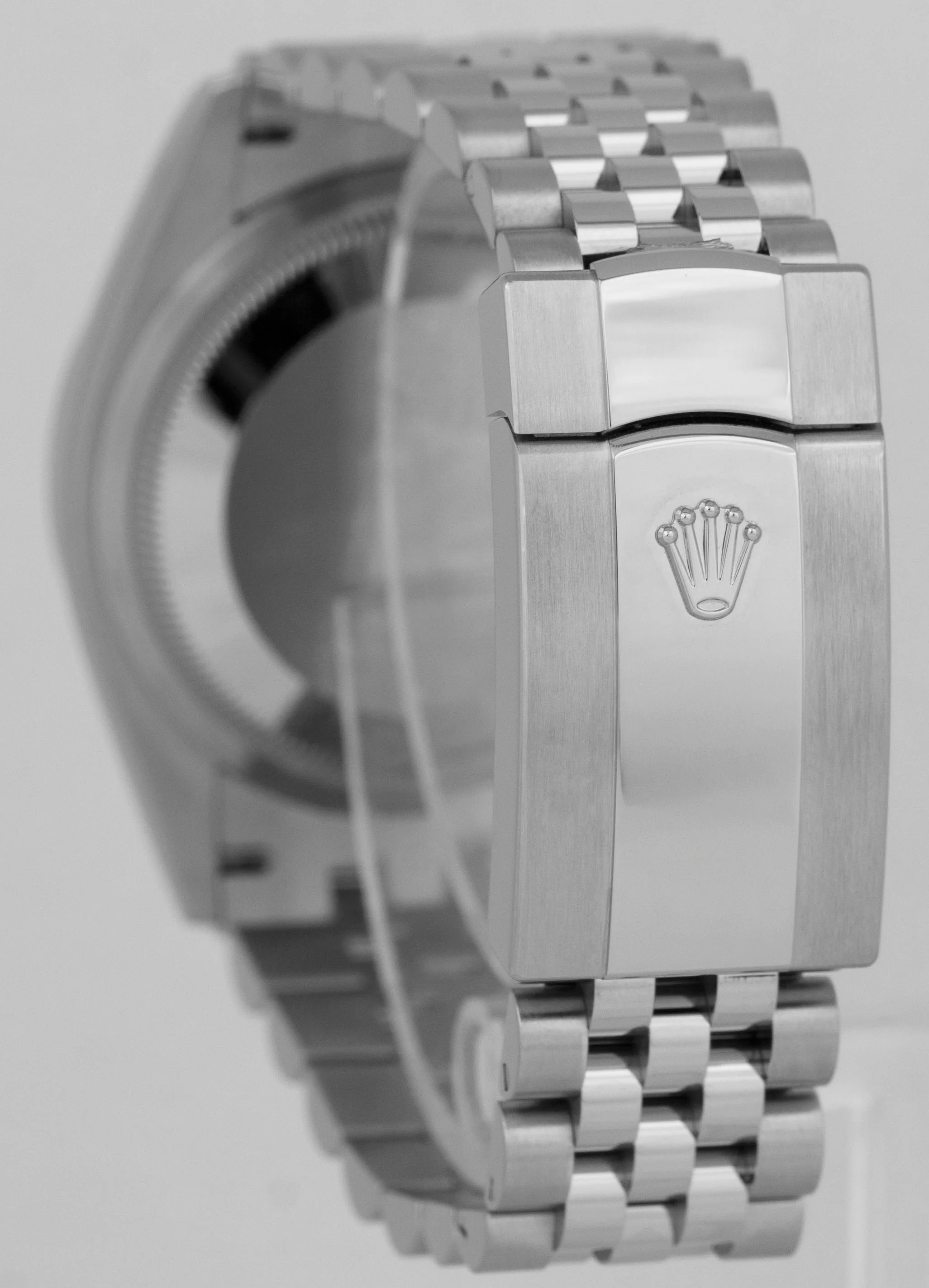 2024 NEW PAPERS Rolex DateJust 36mm Wimbledon Grey Jubilee Watch 126234 BOX - Image 6