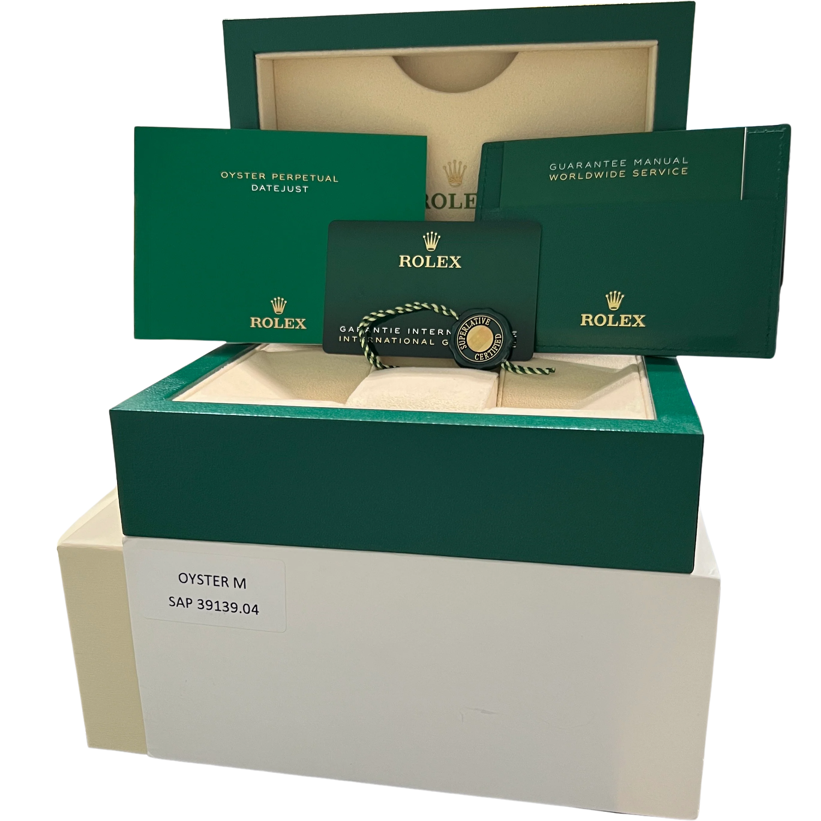 2024 NEW PAPERS Rolex DateJust 41 AZZURRO BLUE Steel JUBILEE 41mm 126300 BOX - Image 2