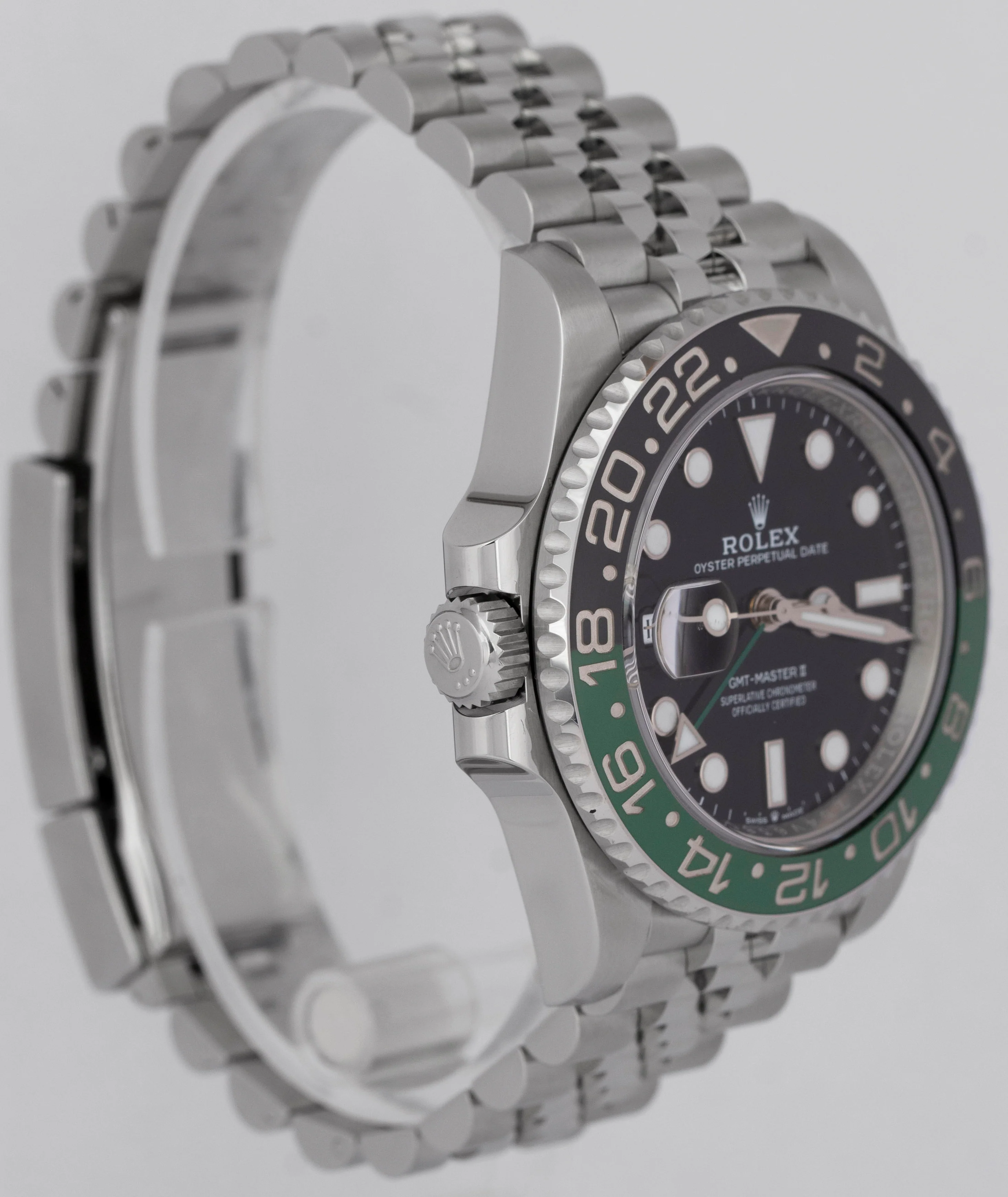 2024 NEW PAPERS Rolex GMT-Master II SPRITE Jubilee Green Watch 126720 VTNR BOX - Image 4