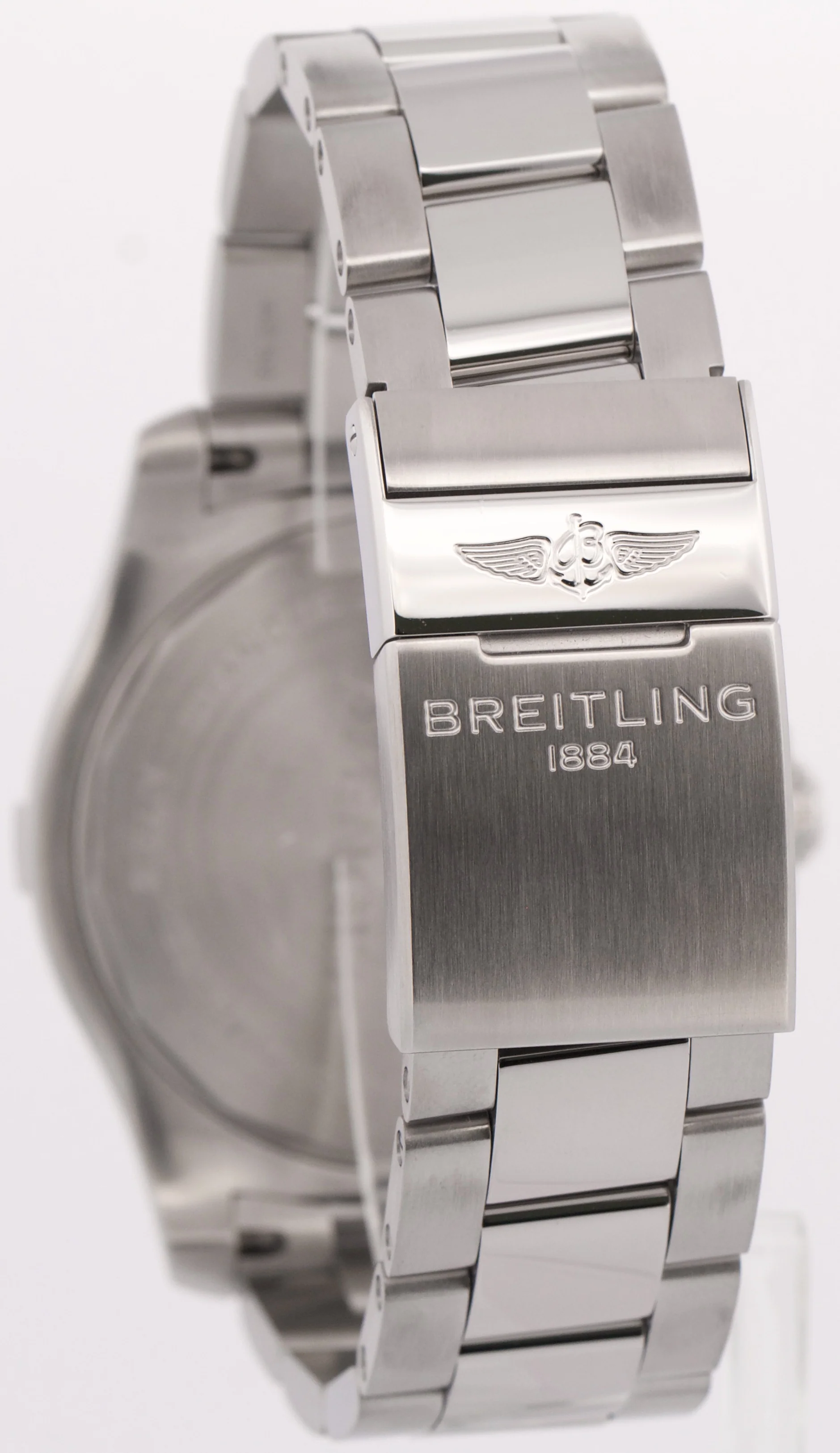 2024 PAPERS Breitling Avenger 43 BLUE Stainless Steel 43mm Watch A17318 BOX - Image 5