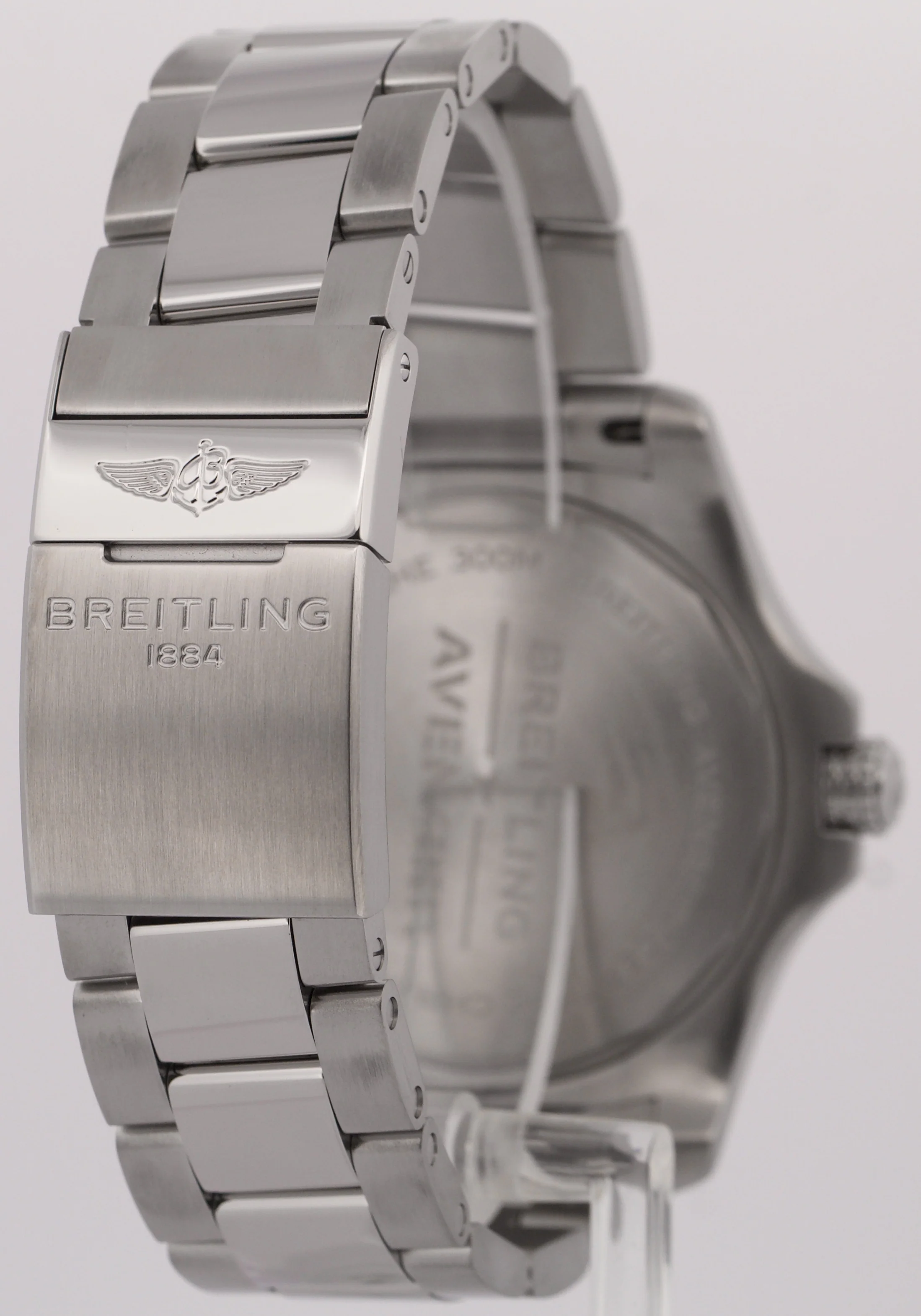 2024 PAPERS Breitling Avenger 43 BLUE Stainless Steel 43mm Watch A17318 BOX - Image 6