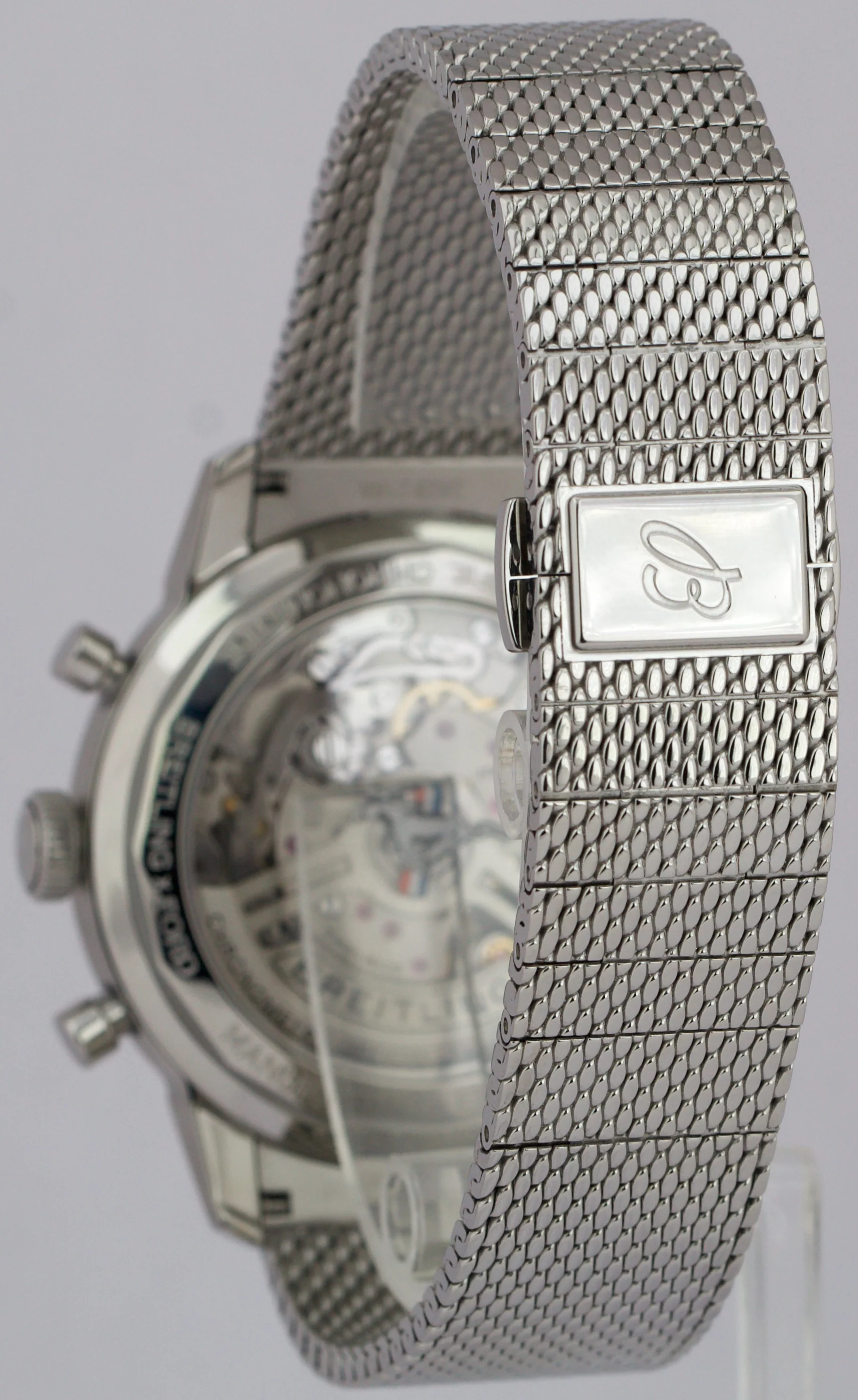 2024 PAPERS Breitling Top Time B01 MUSTANG Green Chronograph 41mm AB0176 BOX - Image 5