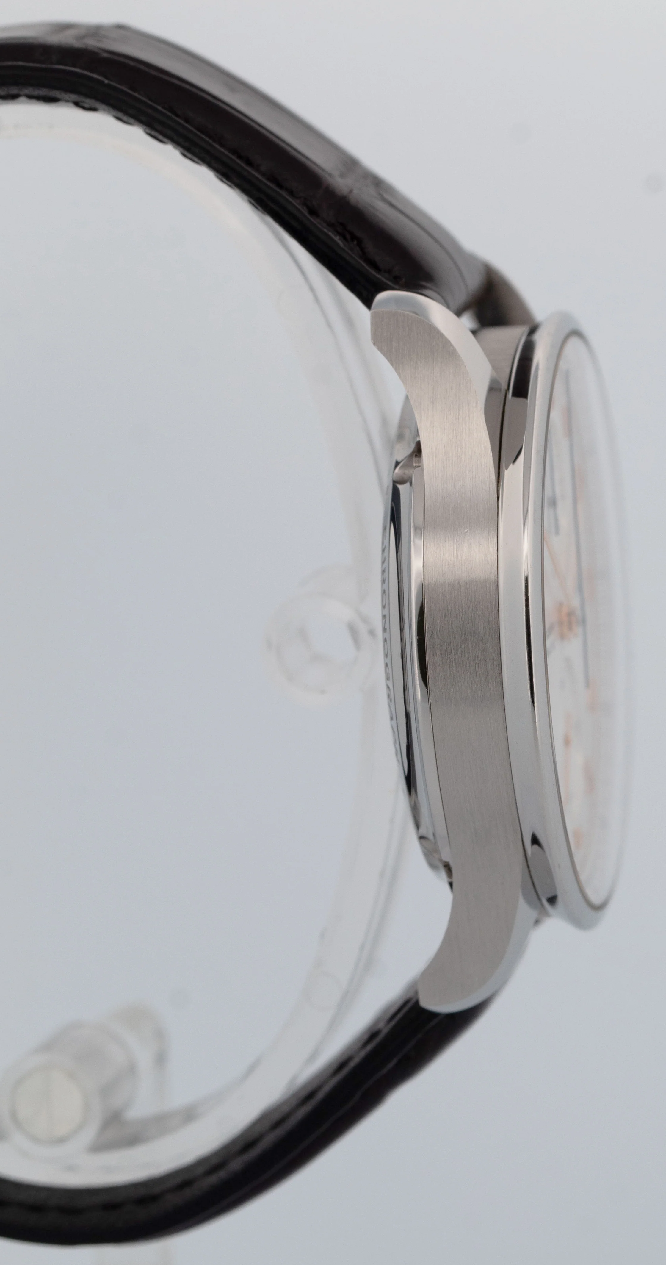 2024 PAPERS IWC Portugieser Chronograph Silver 41mm IW371604 Steel Watch BOX - Image 4