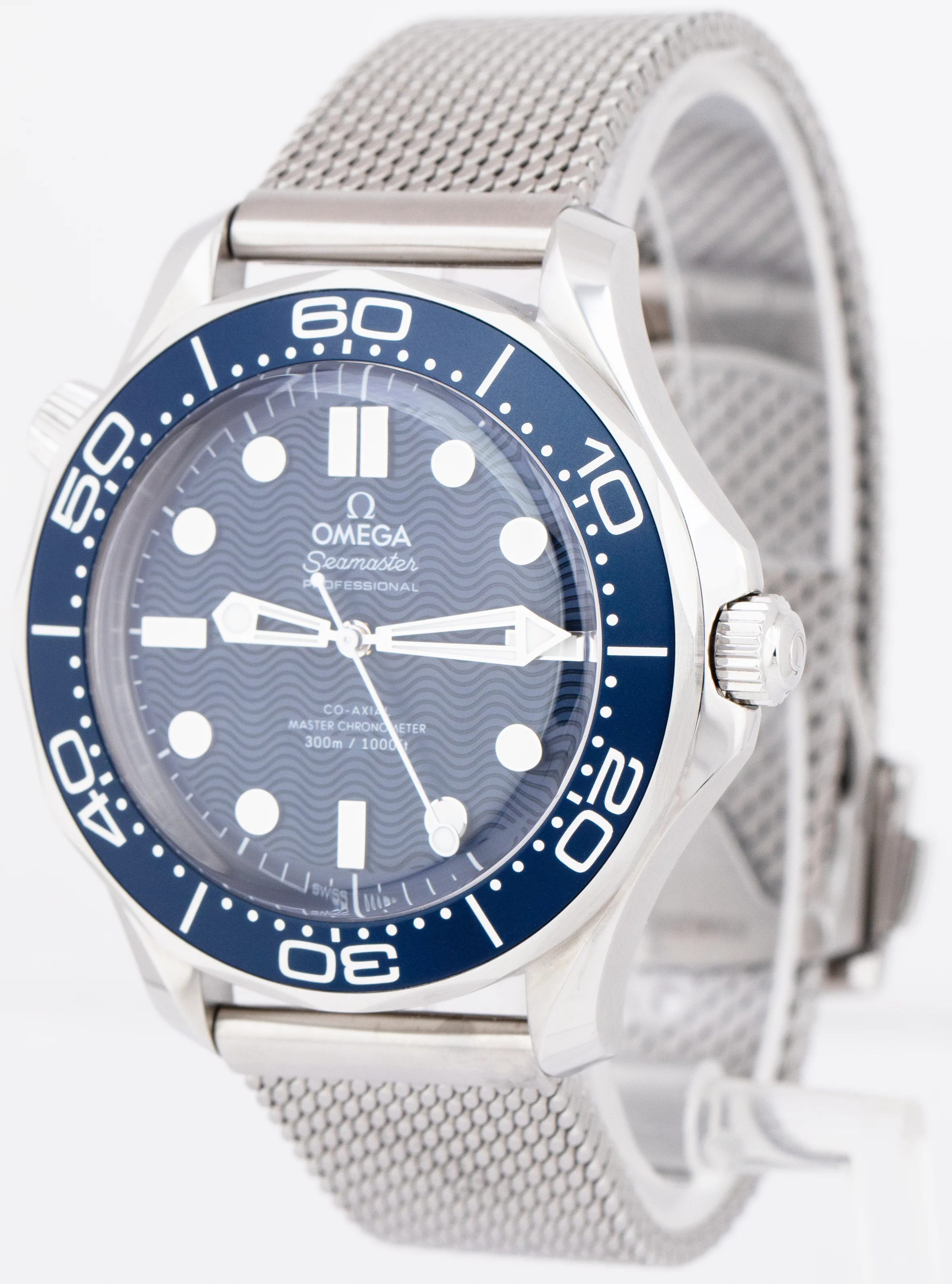 2024 PAPERS Omega Seamaster James Bond 60th Anniversary 210.30.42.20.03.002 BOX - Image 3