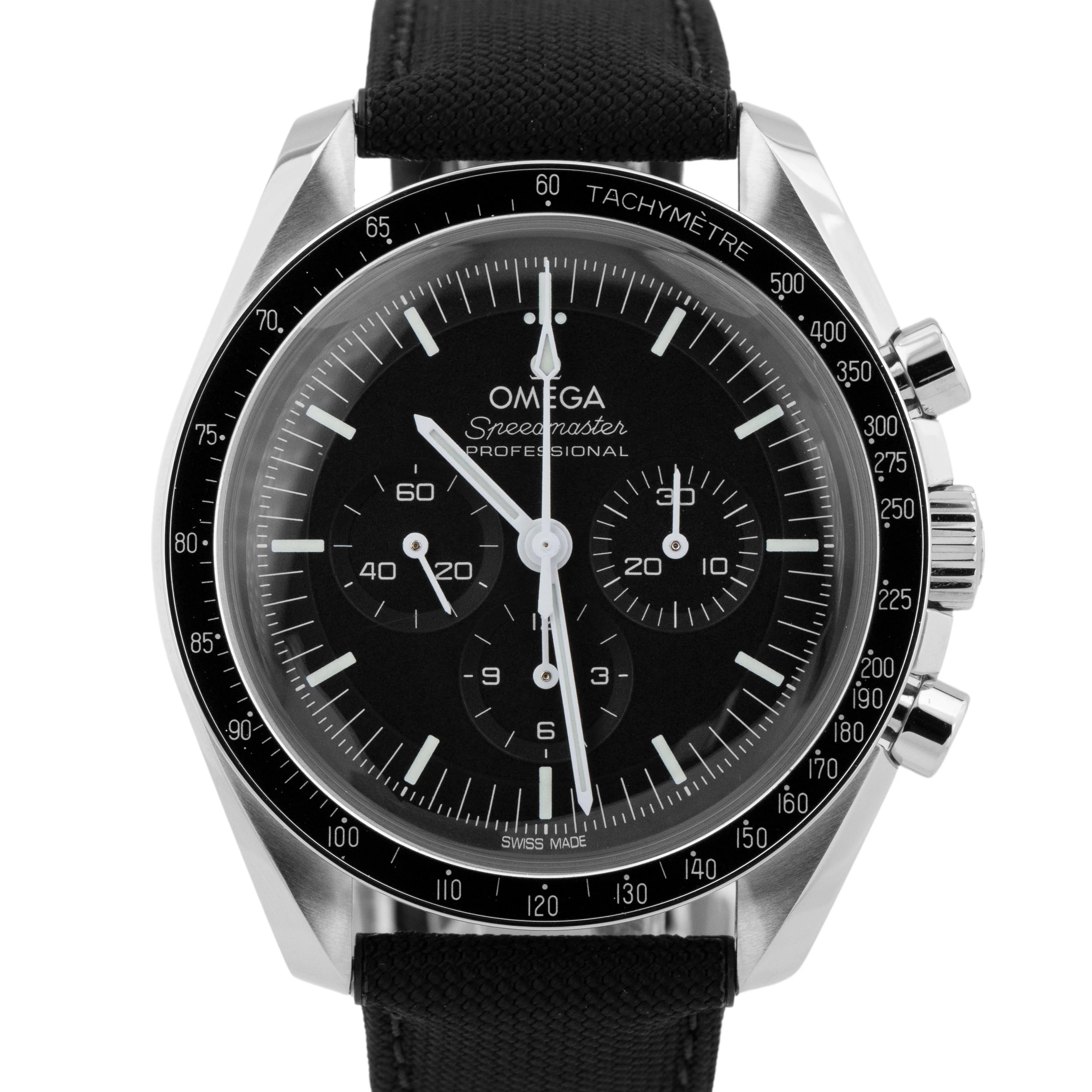2024 PAPERS Omega Speedmaster Black 42mm Stainless 310.32.42.50.01.001 Watch BOX