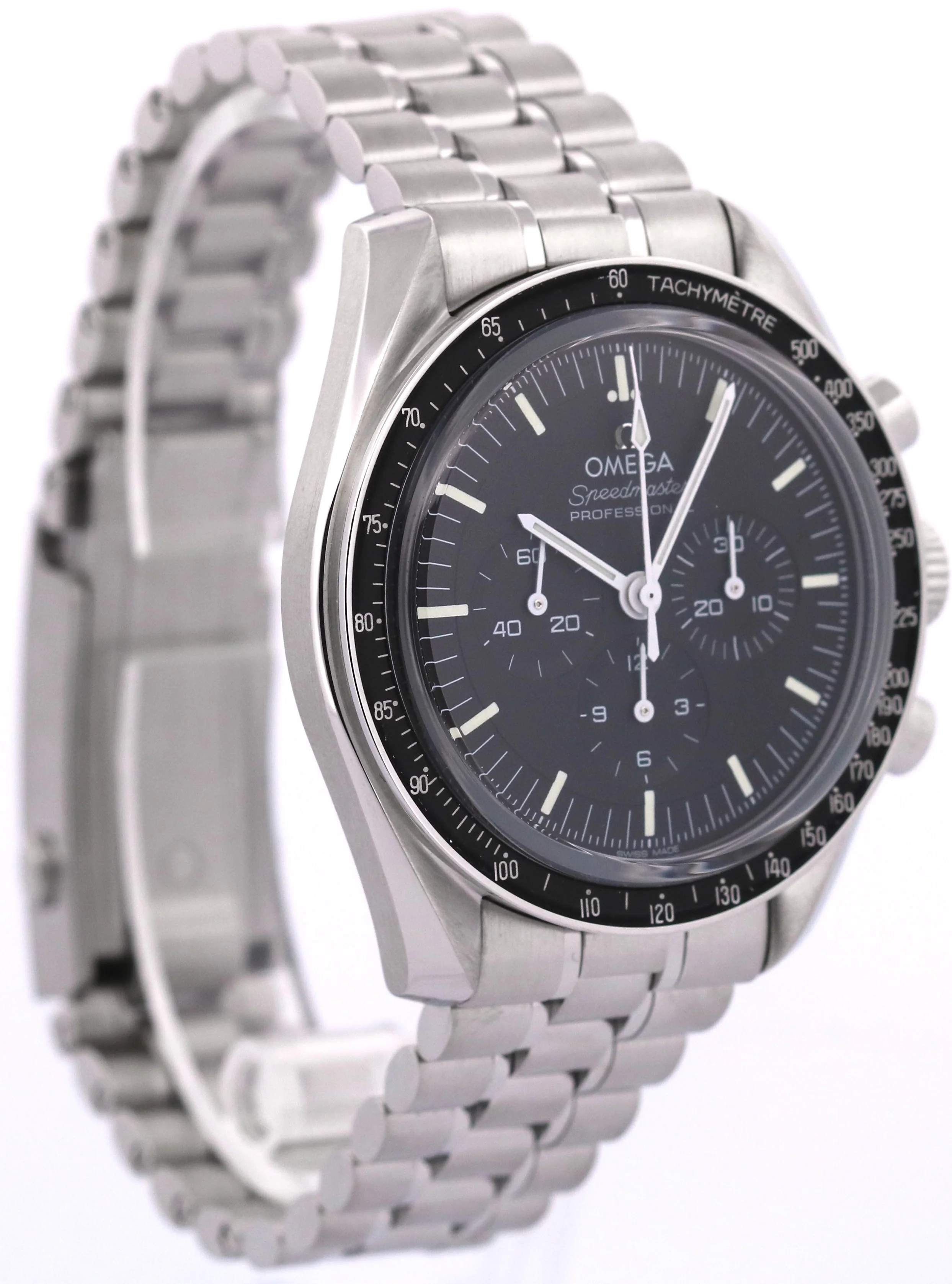 2024 PAPERS Omega Speedmaster Moonwatch 42mm Black Steel 310.30.42.50.01.001 BOX - Image 4