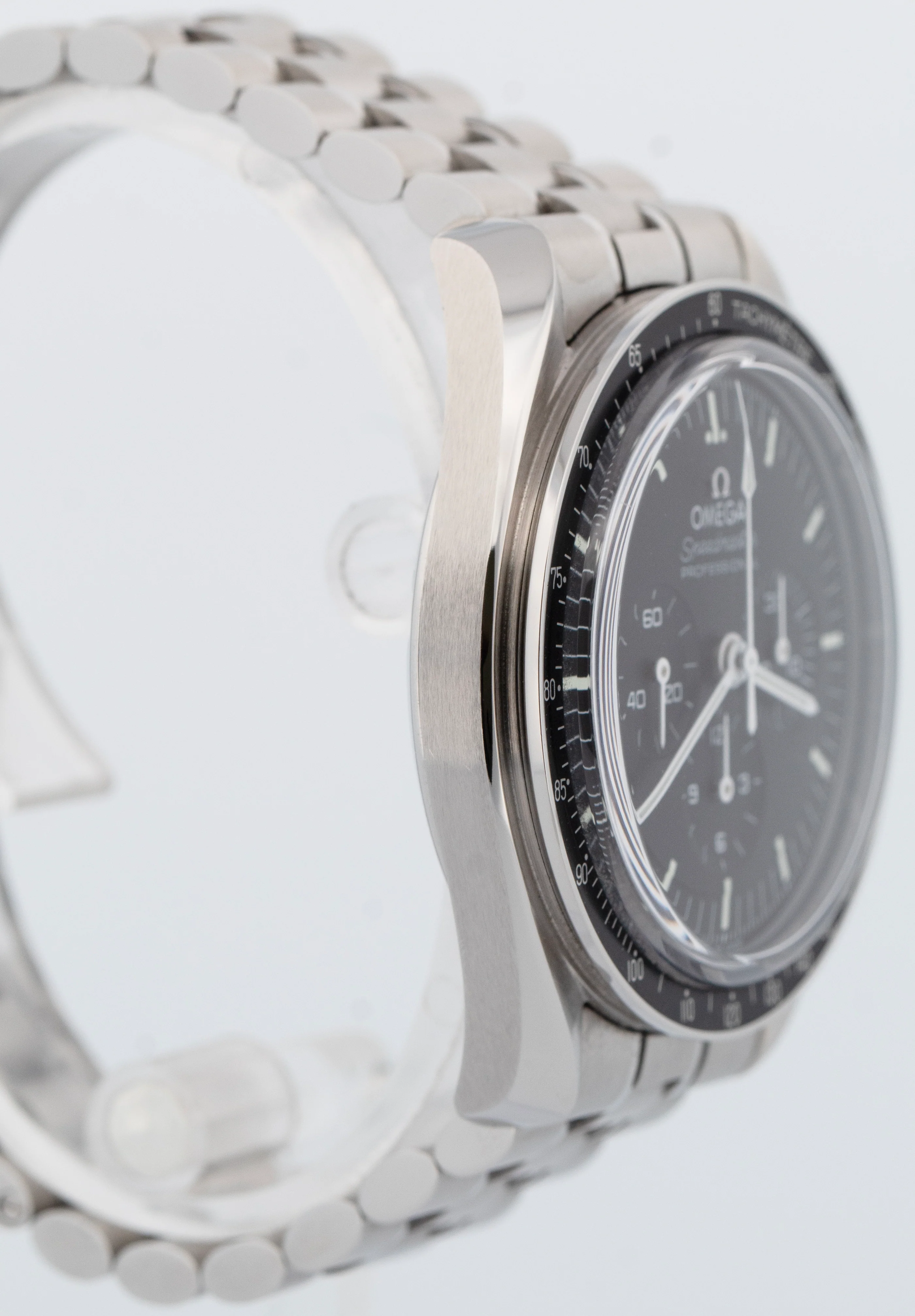 2024 PAPERS Omega Speedmaster SAPPHIRE SANDWICH Watch 310.30.42.50.01.002 BOX - Image 4