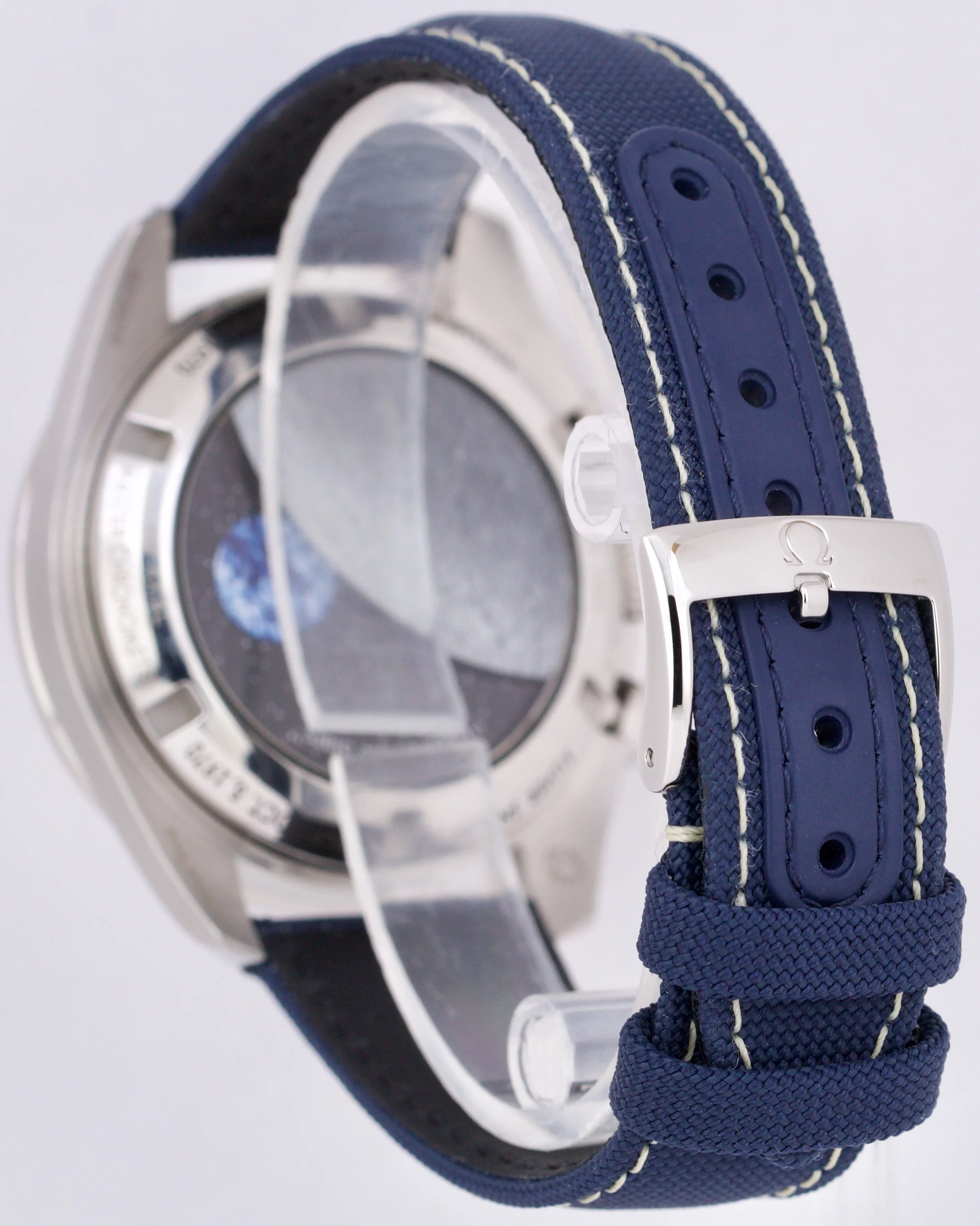 2024 PAPERS Omega Speedmaster SILVER SNOOPY AWARD BLUE 310.32.42.50.02.001 BOX - Image 6