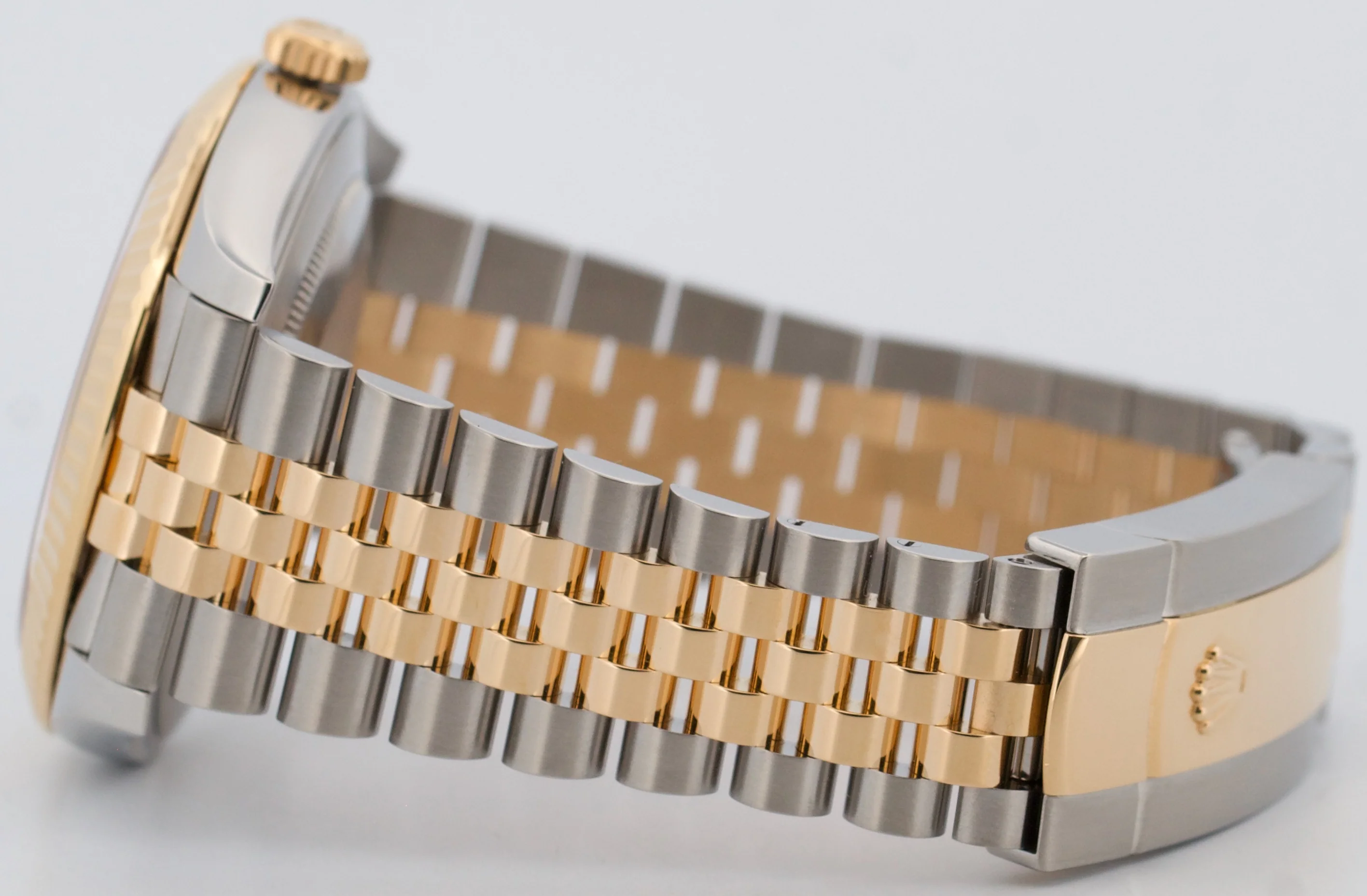 2024 PAPERS Rolex DateJust 41 BLACK 18K Gold Steel JUBILEE 41mm 126333 Watch BOX - Image 7